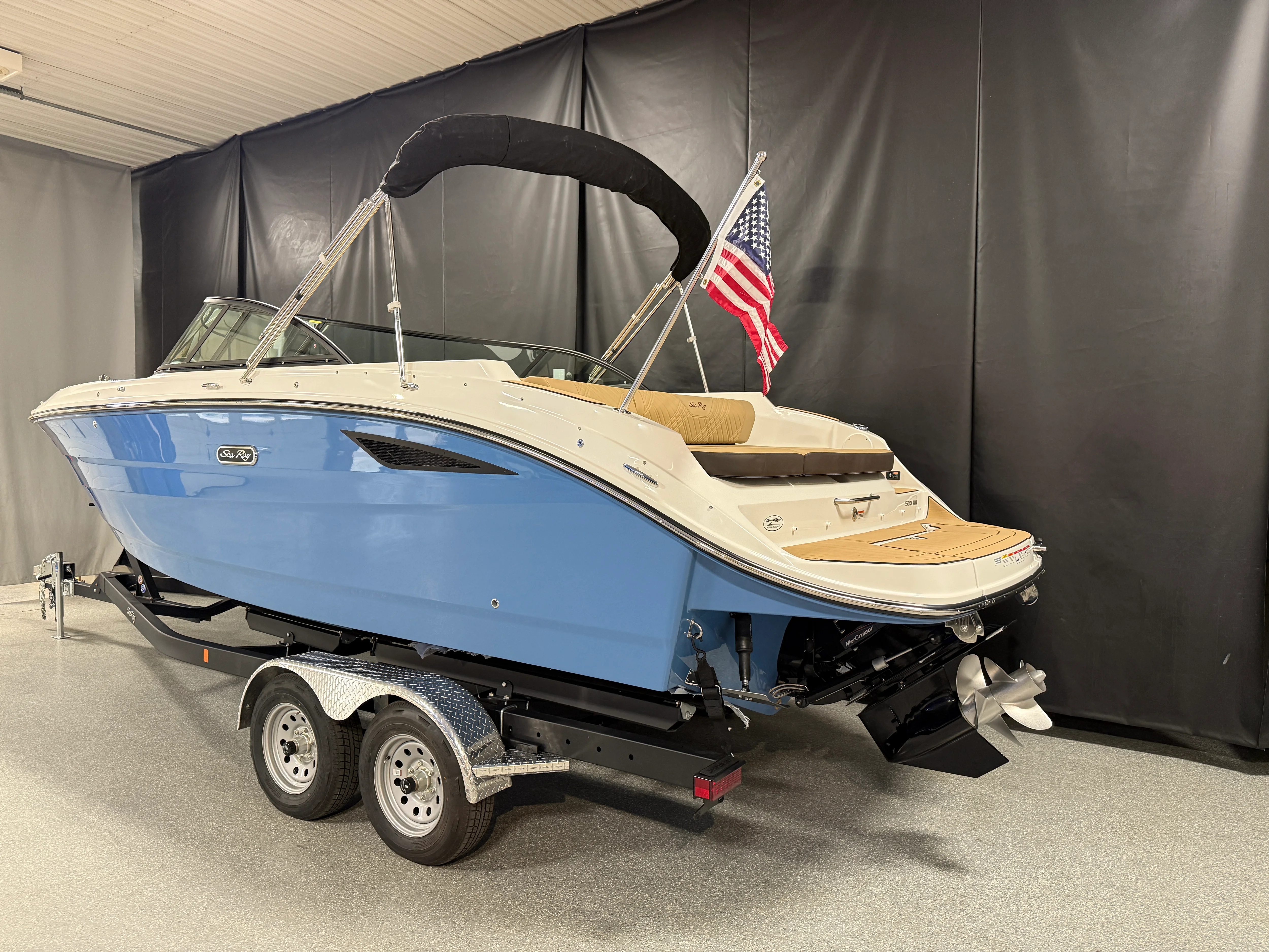 2026 Sea Ray SDX 230 Image Thumbnail #4