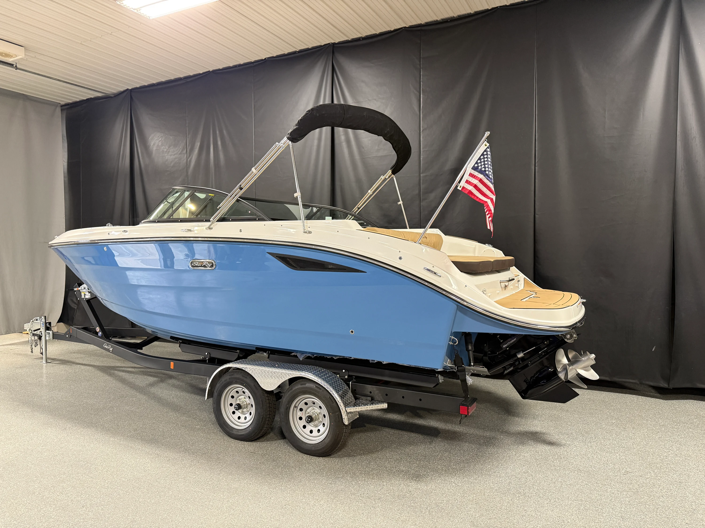 2026 Sea Ray SDX 230 Image Thumbnail #3