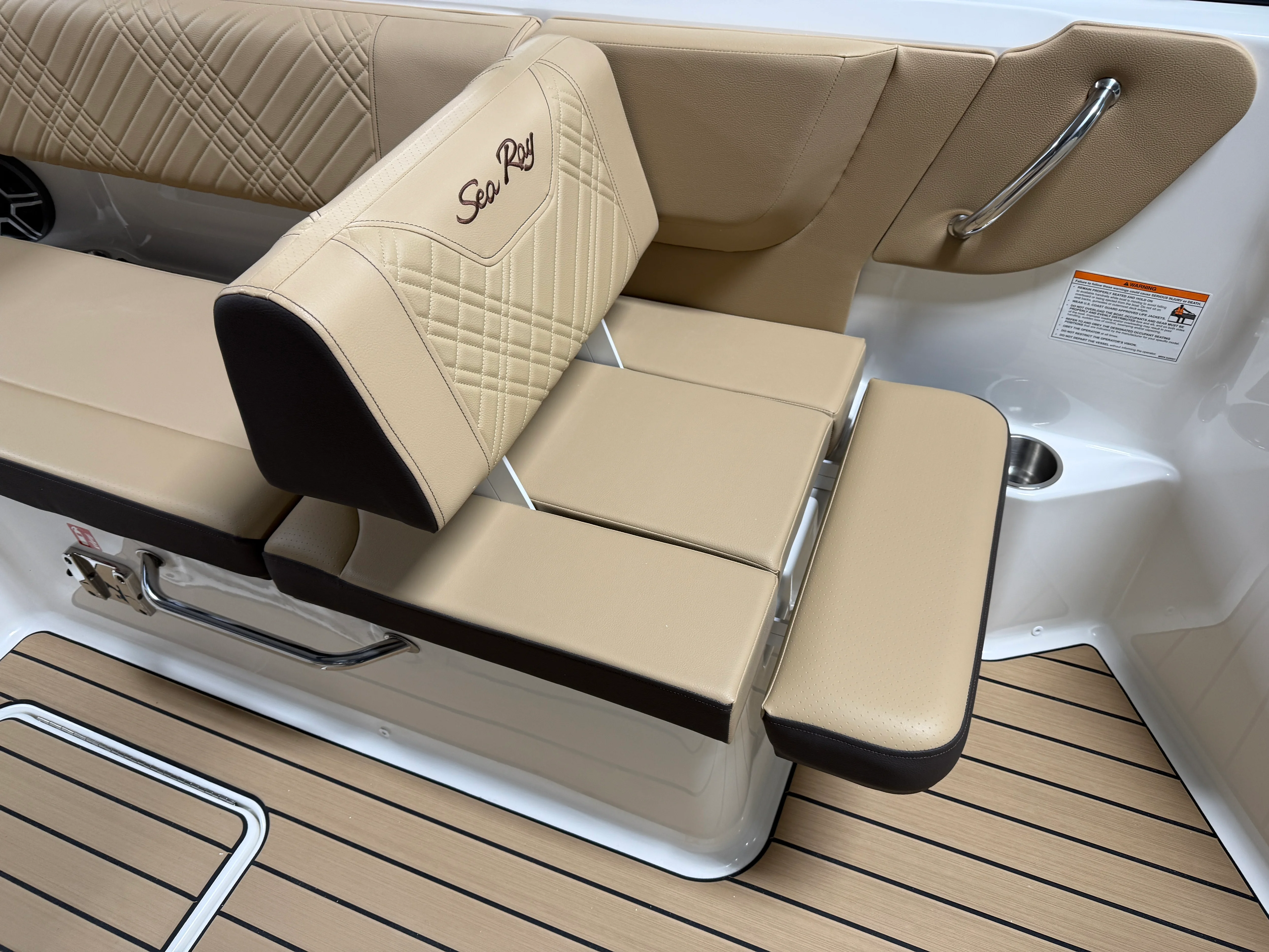 2026 Sea Ray SDX 230 Image Thumbnail #46