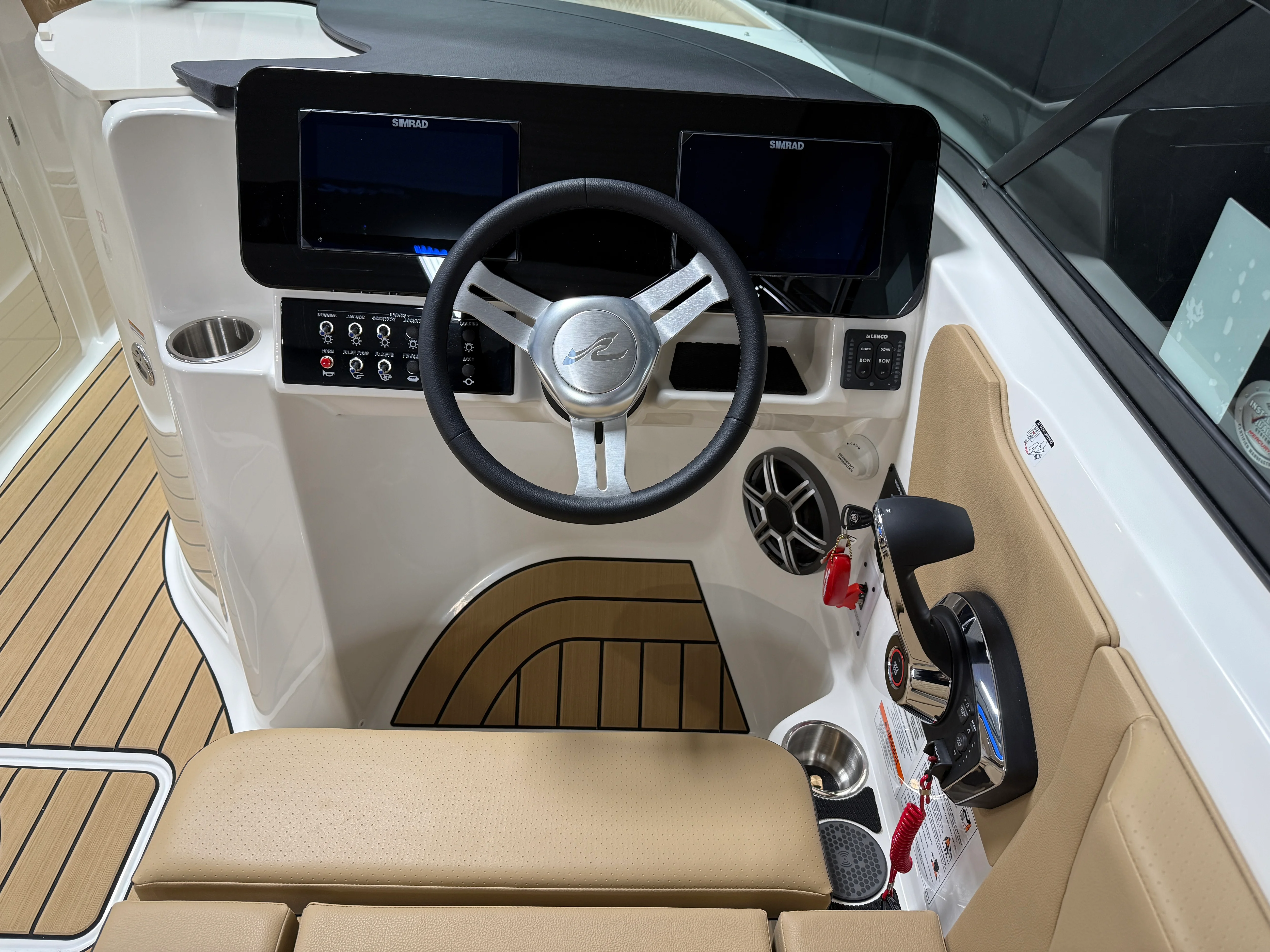 2026 Sea Ray SDX 230 Image Thumbnail #67