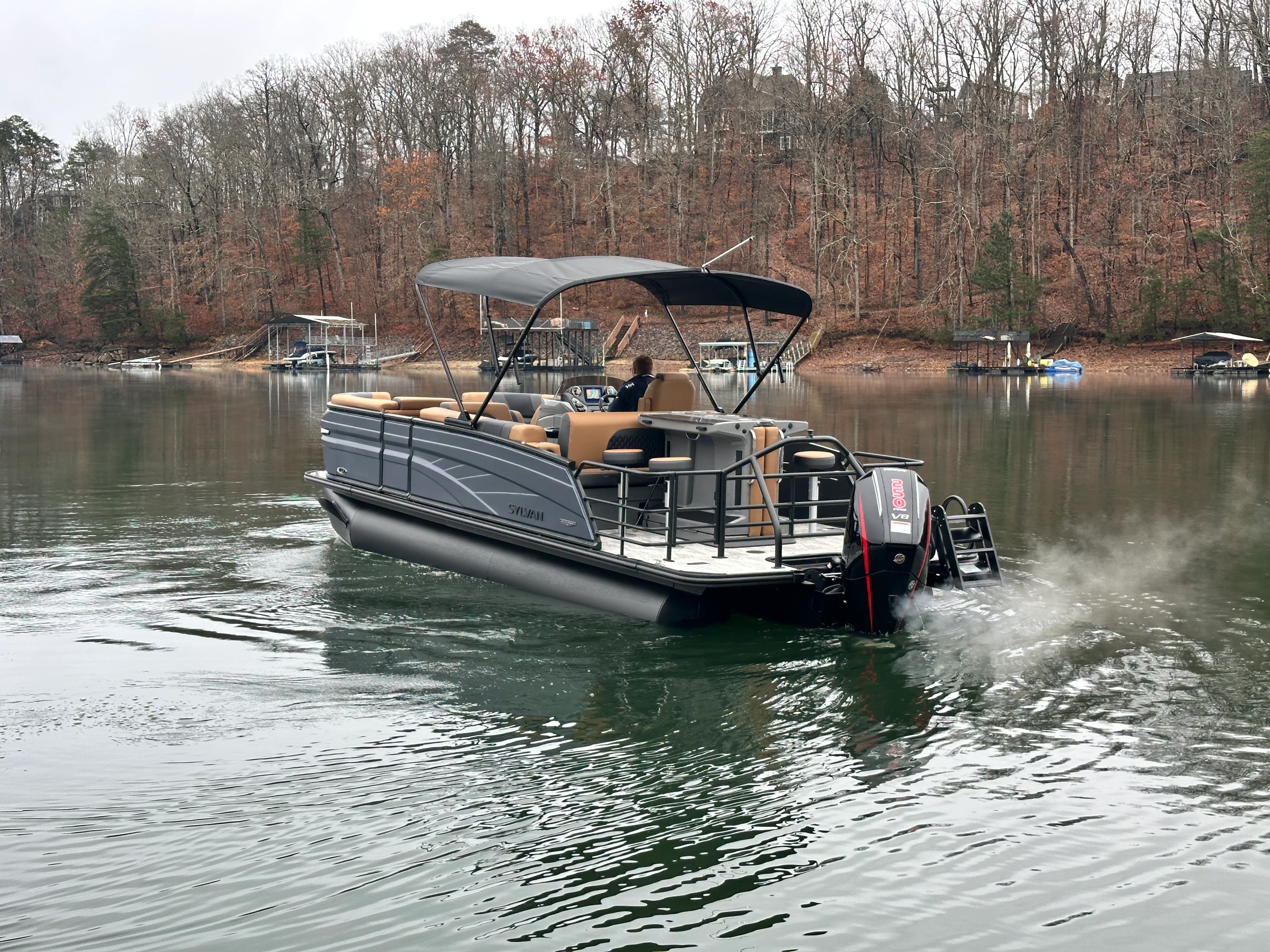 2026 Sylvan L-3 DLZ BAR Image Thumbnail #7