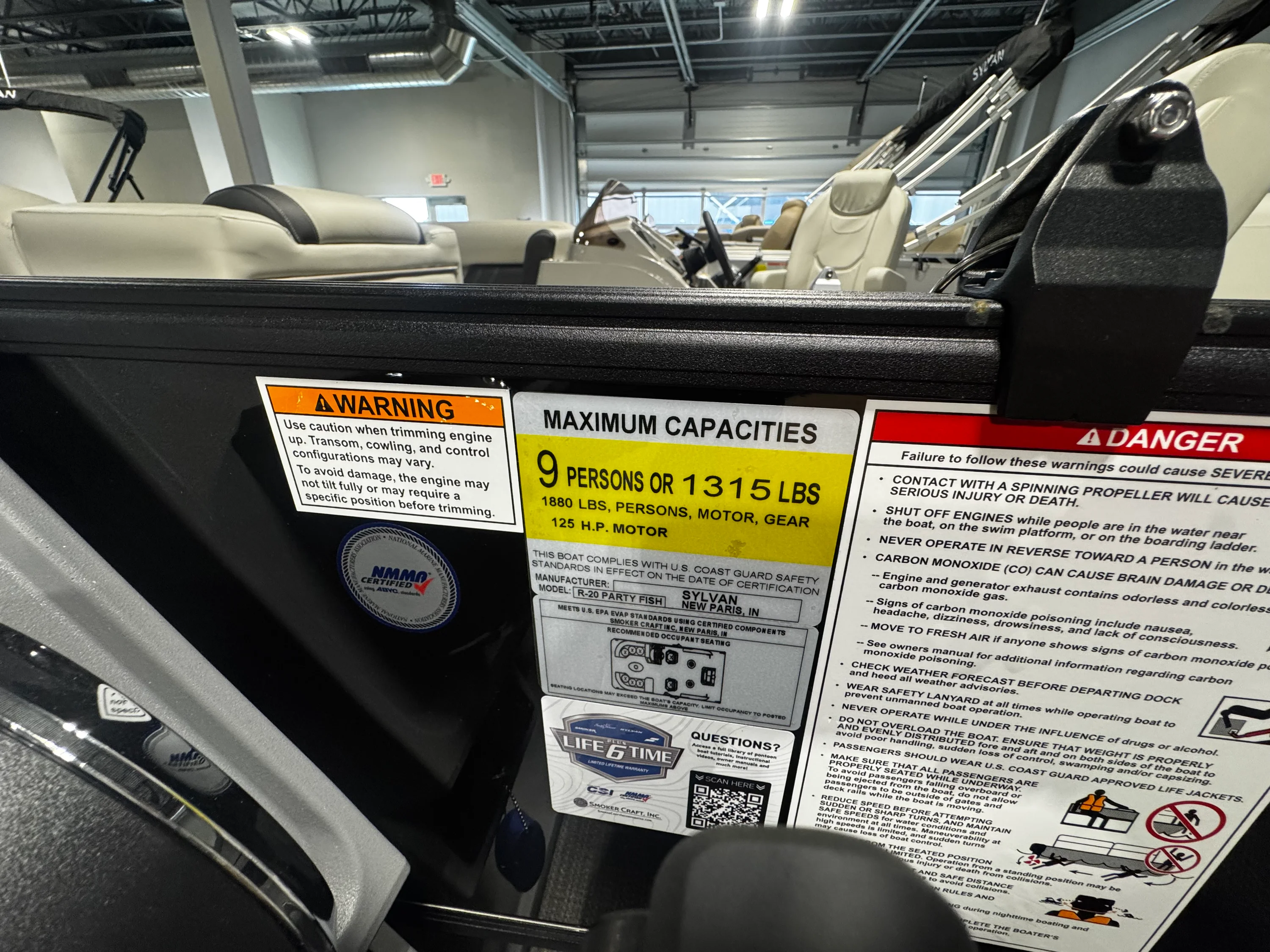 2026 Sylvan R-20 PARTY FISH Image Thumbnail #9