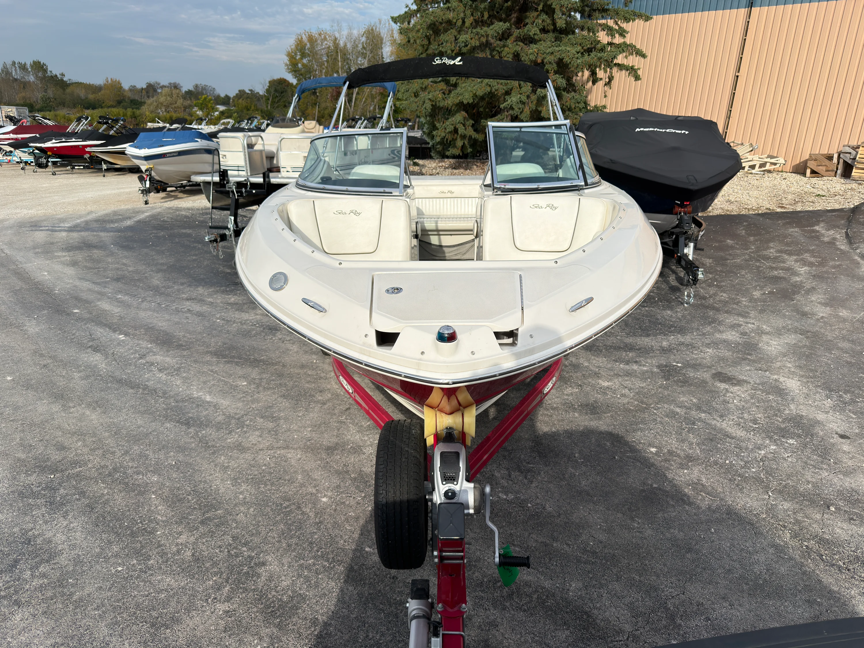 2008 Sea Ray 230 SELECT Image Thumbnail #2