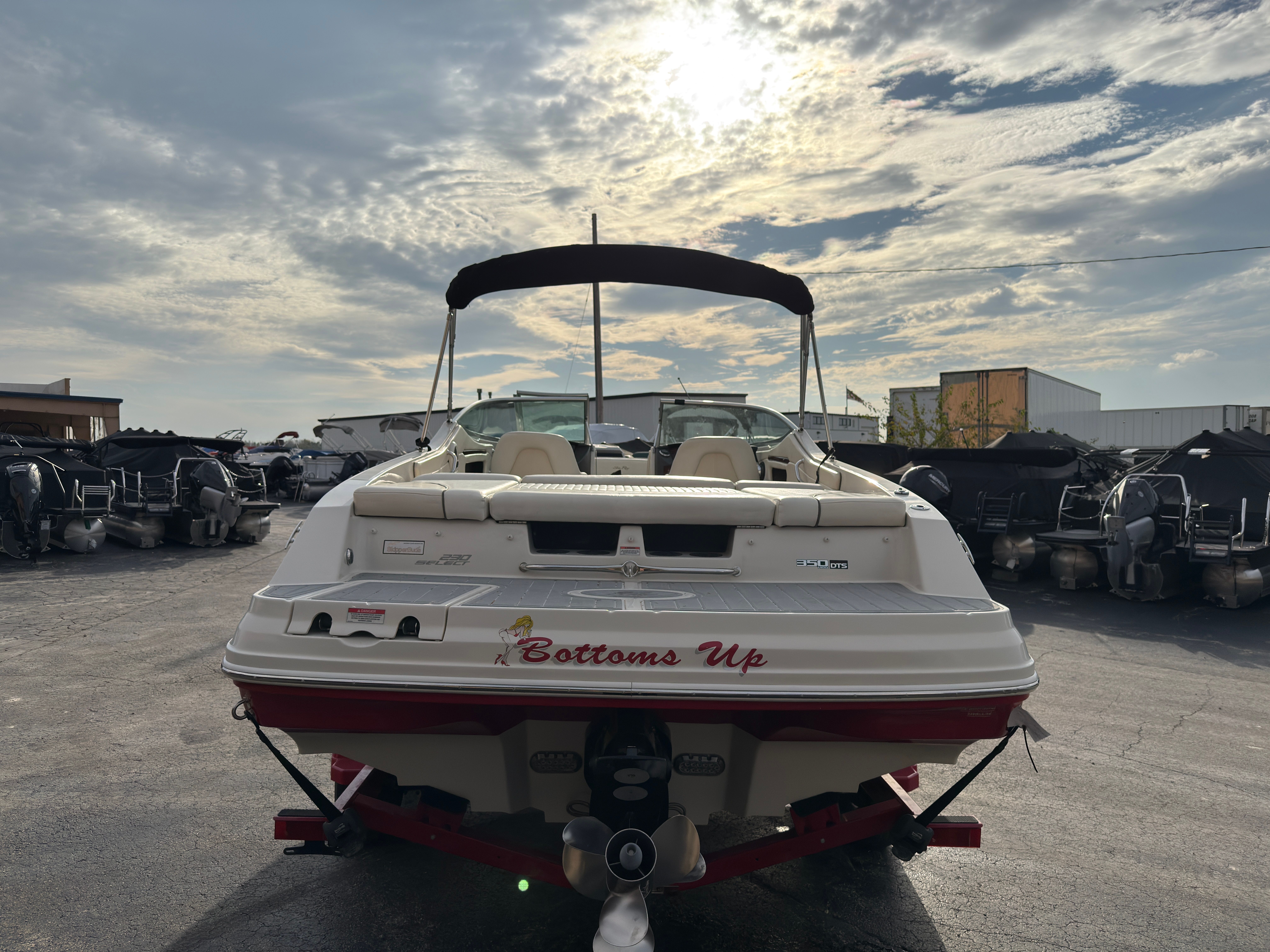 2008 Sea Ray 230 SELECT Image Thumbnail #4