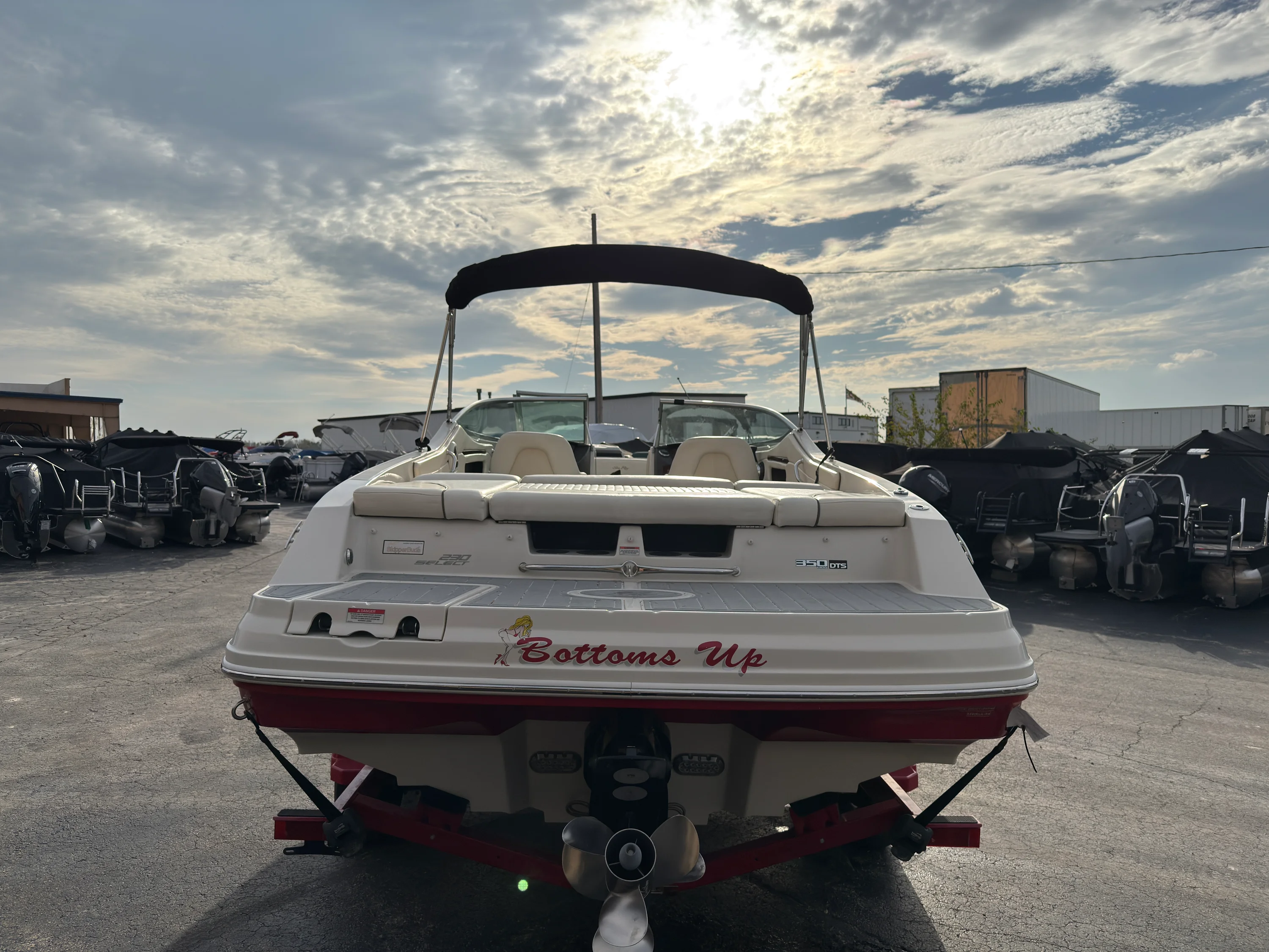 2008 Sea Ray 230 SELECT Image Thumbnail #4