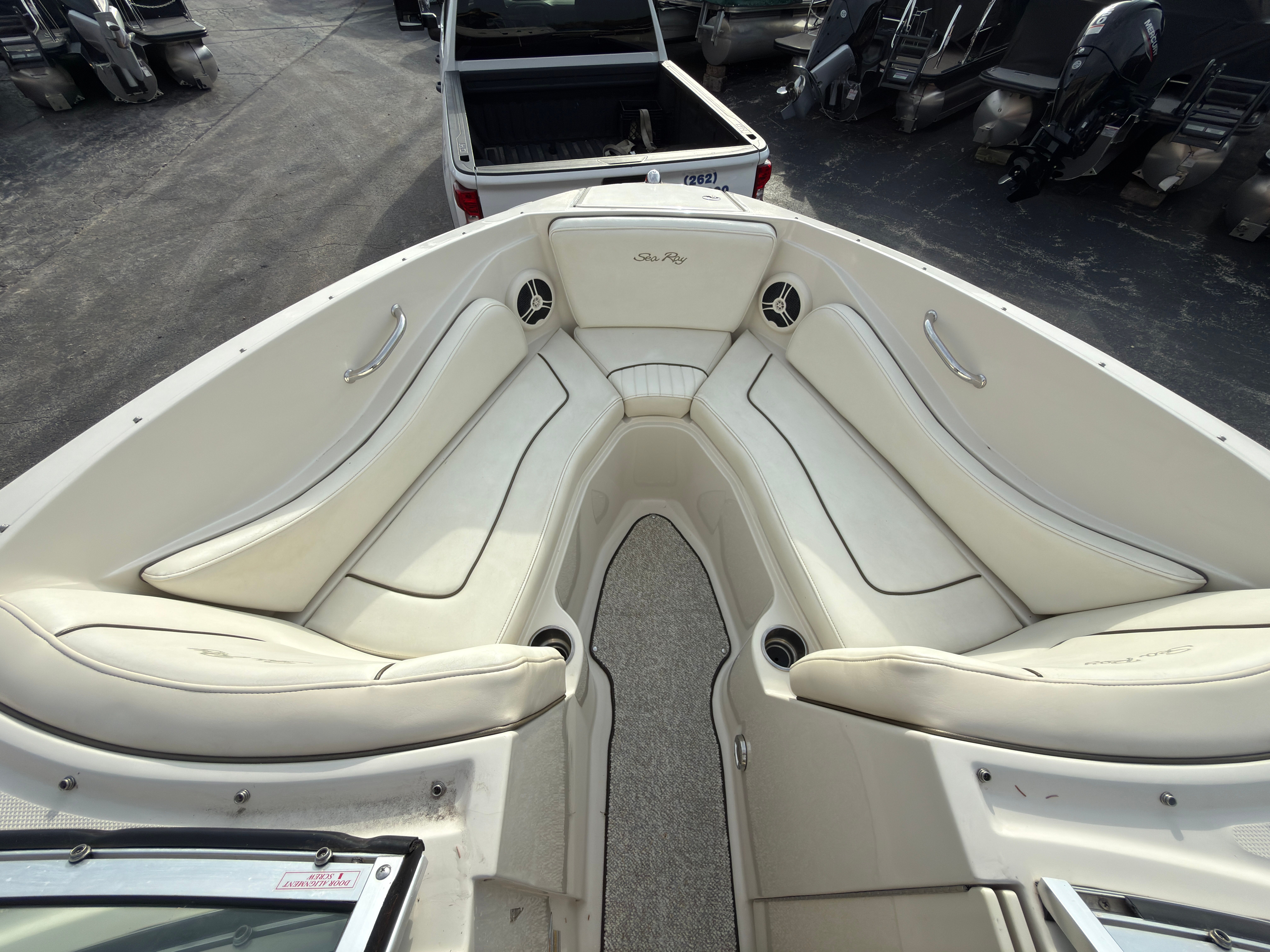 2008 Sea Ray 230 SELECT Image Thumbnail #24