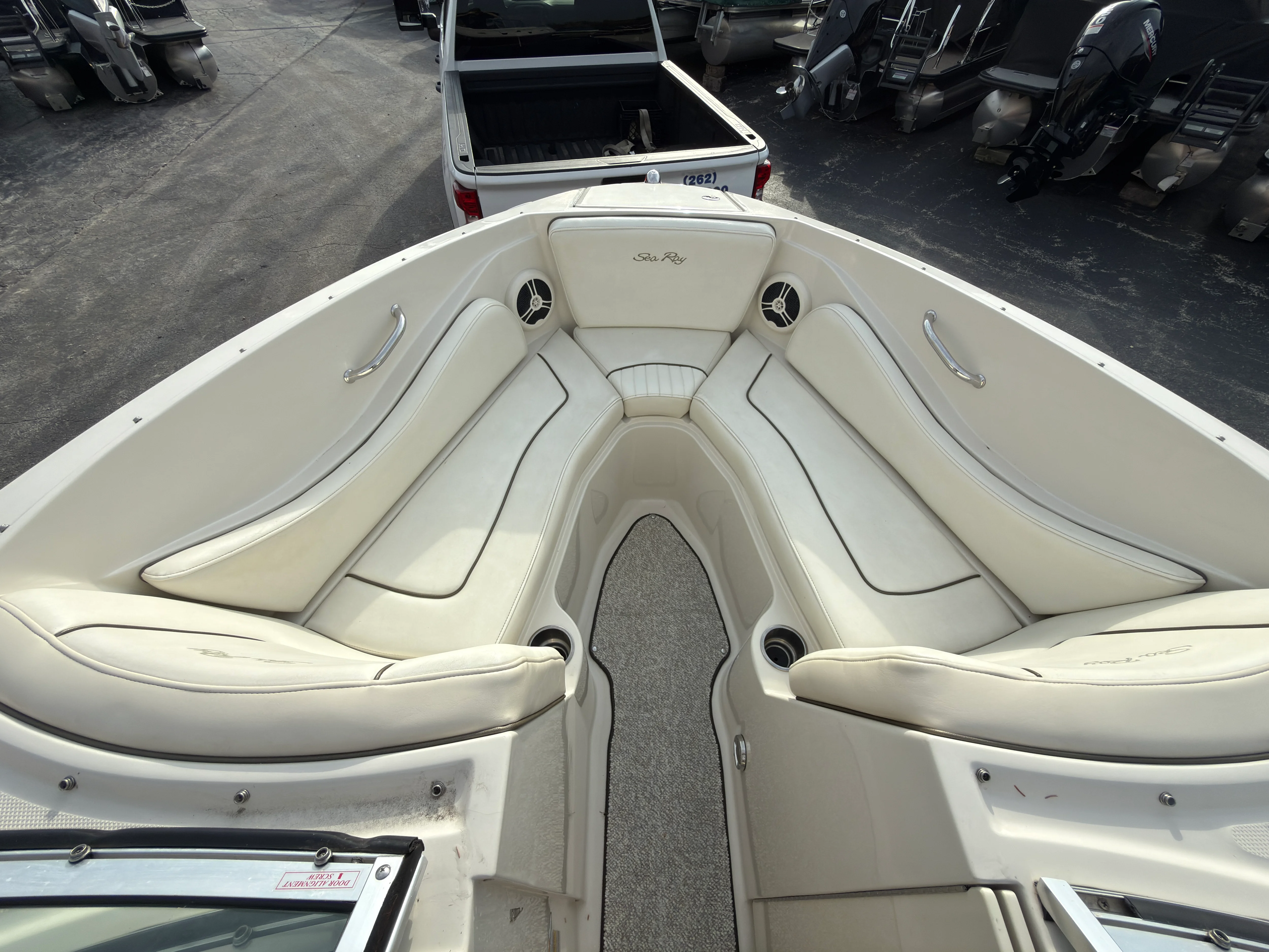 2008 Sea Ray 230 SELECT Image Thumbnail #24