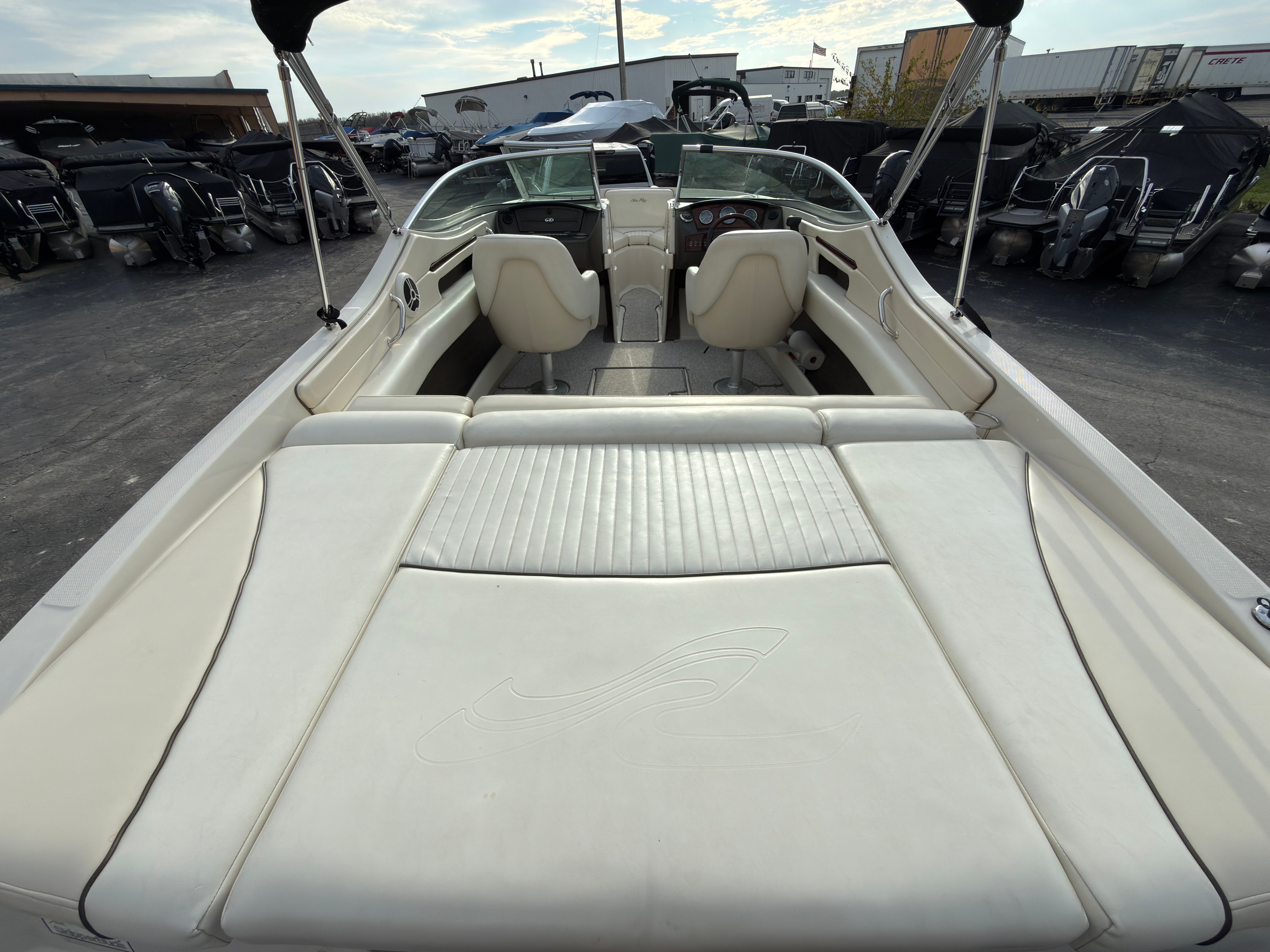 2008 Sea Ray 230 SELECT Image Thumbnail #5