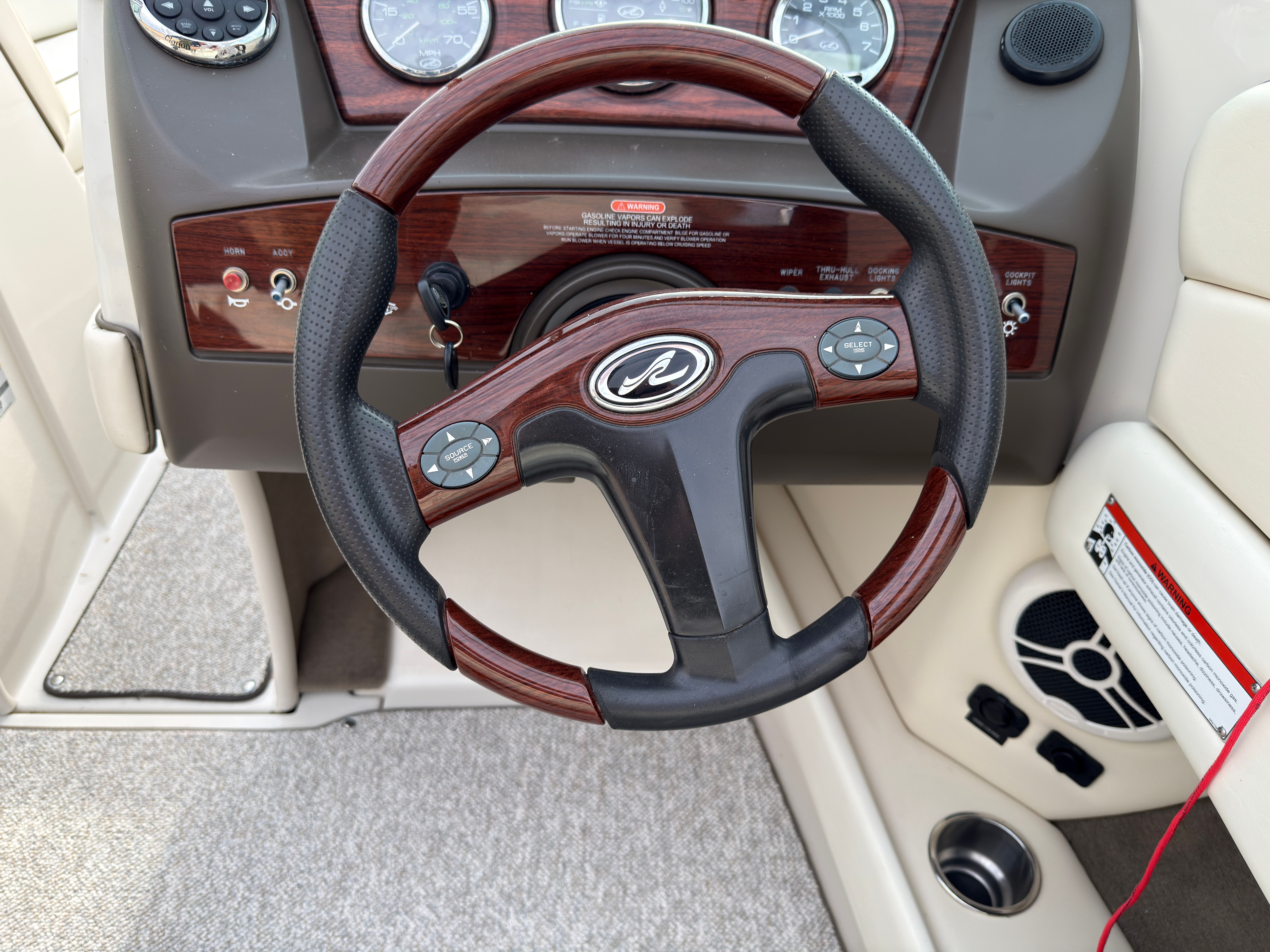 2008 Sea Ray 230 SELECT Image Thumbnail #15