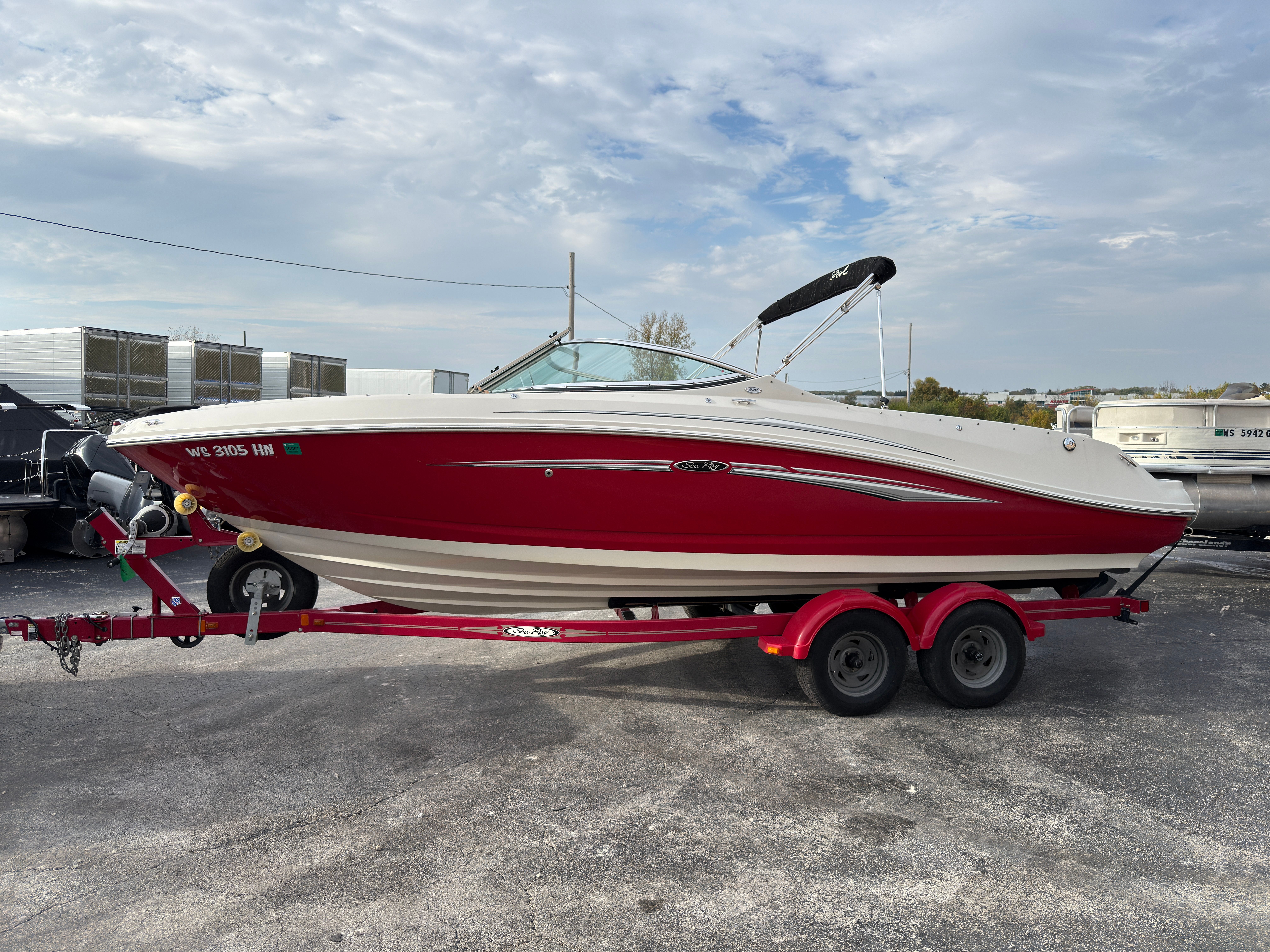 2008 Sea Ray 230 SELECT Image Thumbnail #1