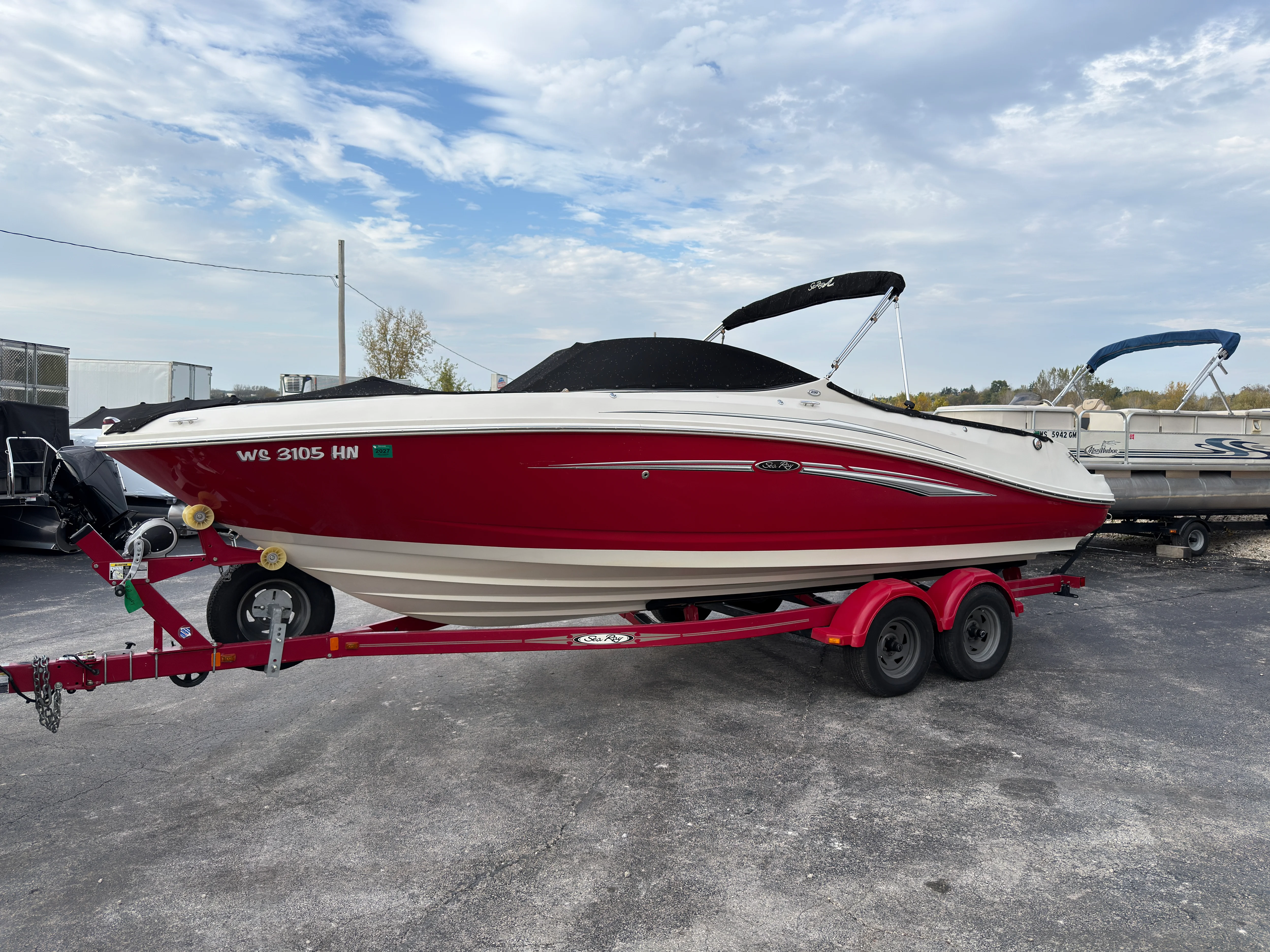 2008 Sea Ray 230 SELECT Image Thumbnail #0