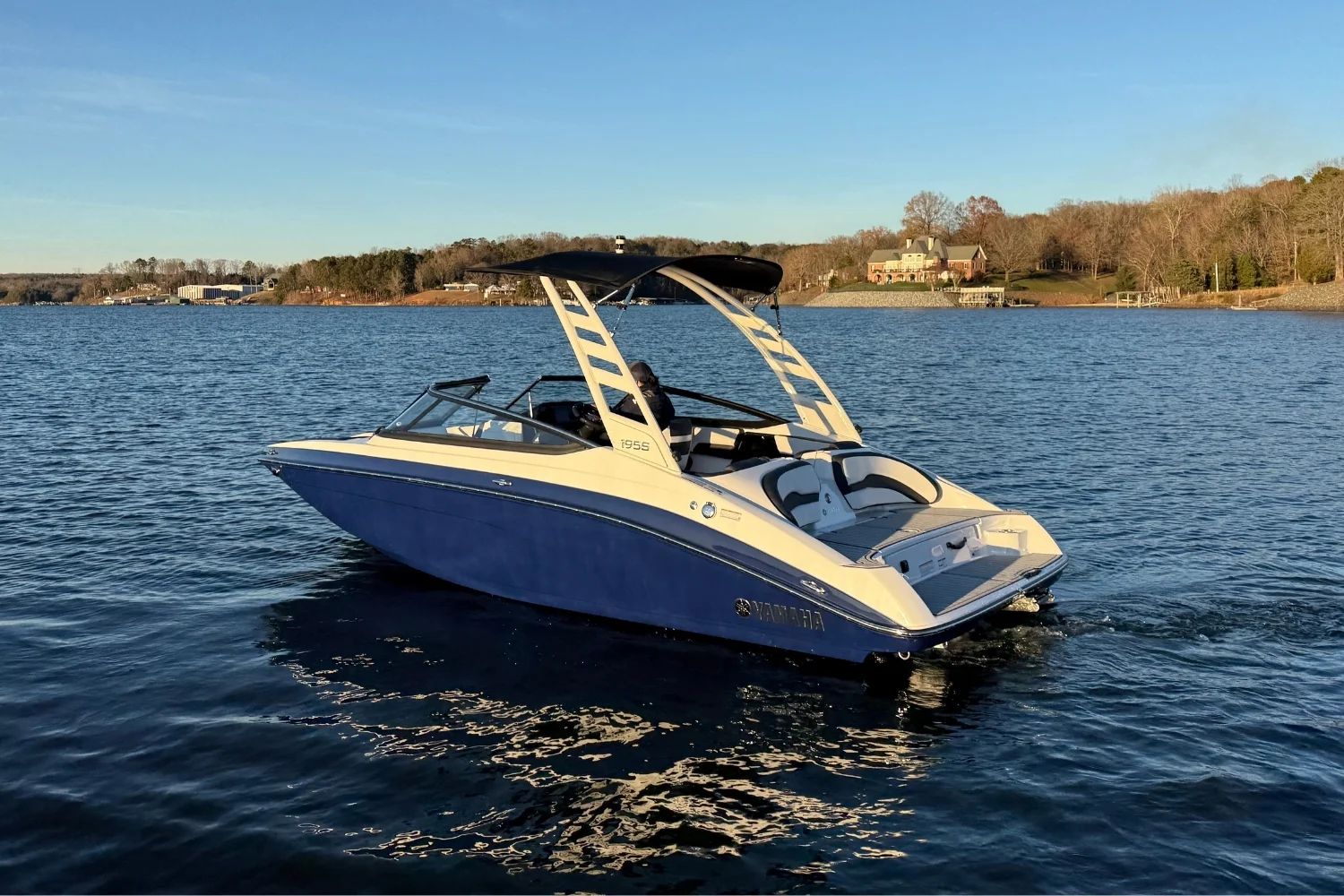 2026 Yamaha 195S Image Thumbnail #1