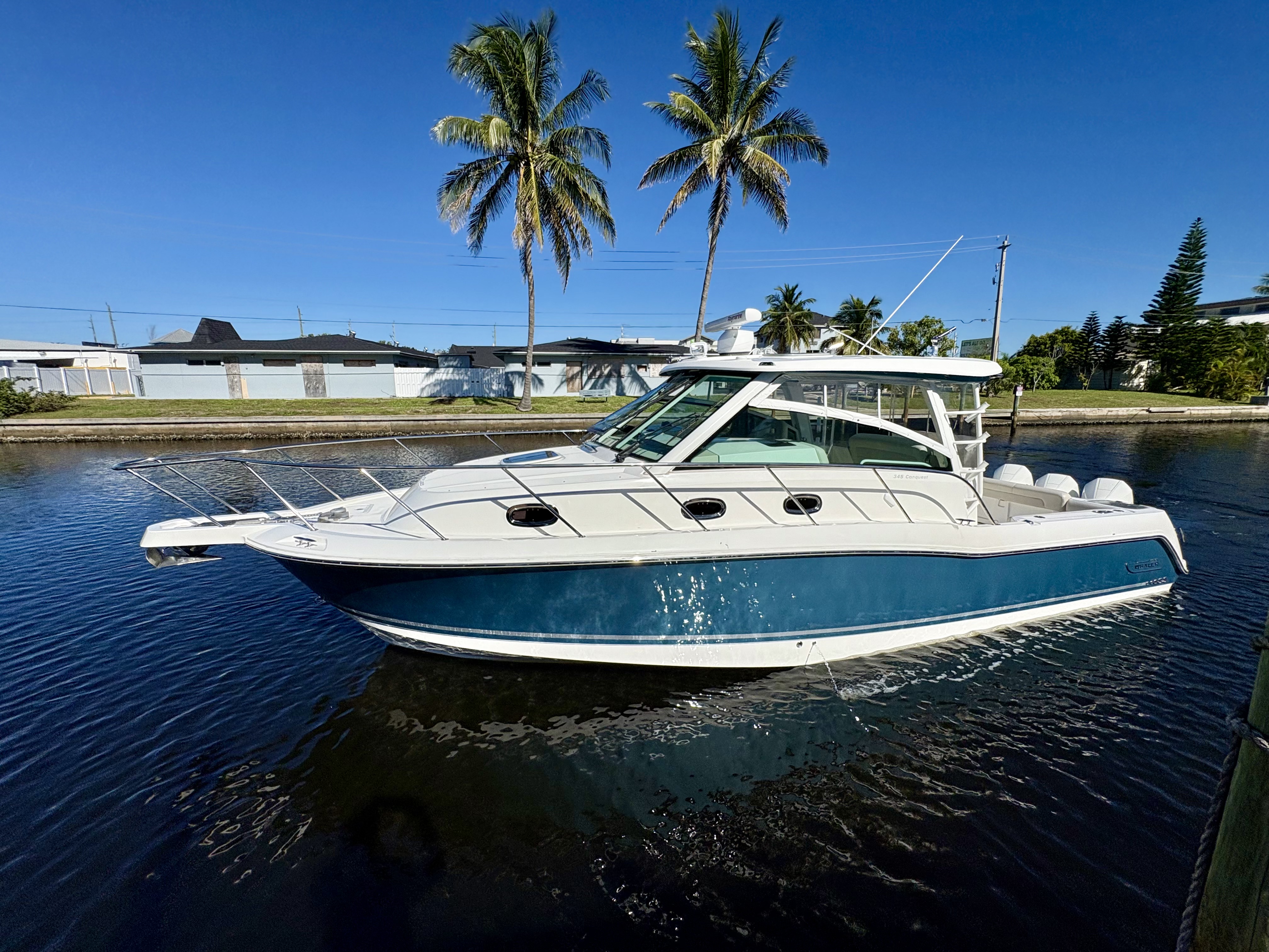 2021 Boston Whaler 345 CONQUEST Image Thumbnail #18
