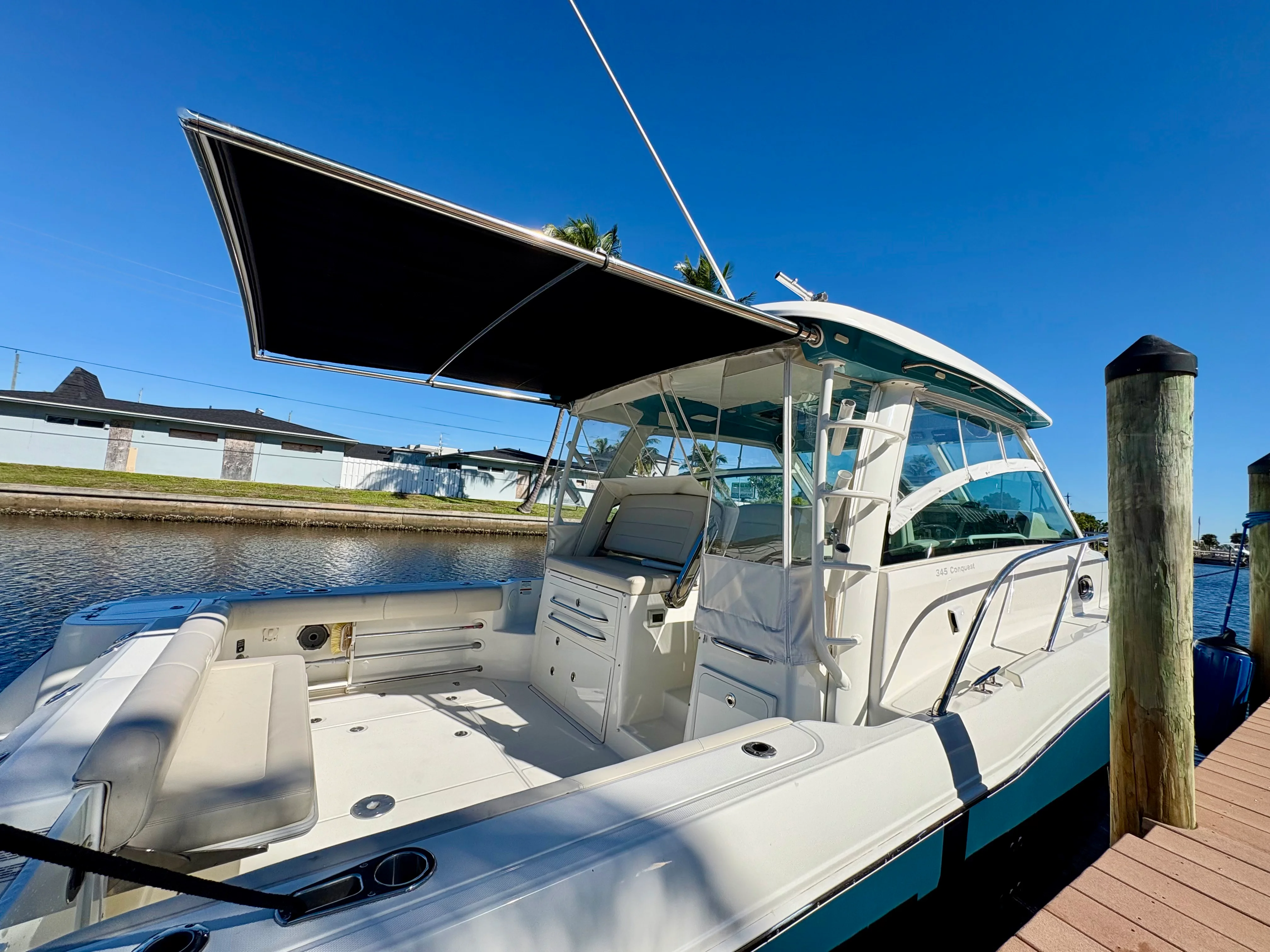 2021 Boston Whaler 345 CONQUEST Image Thumbnail #20