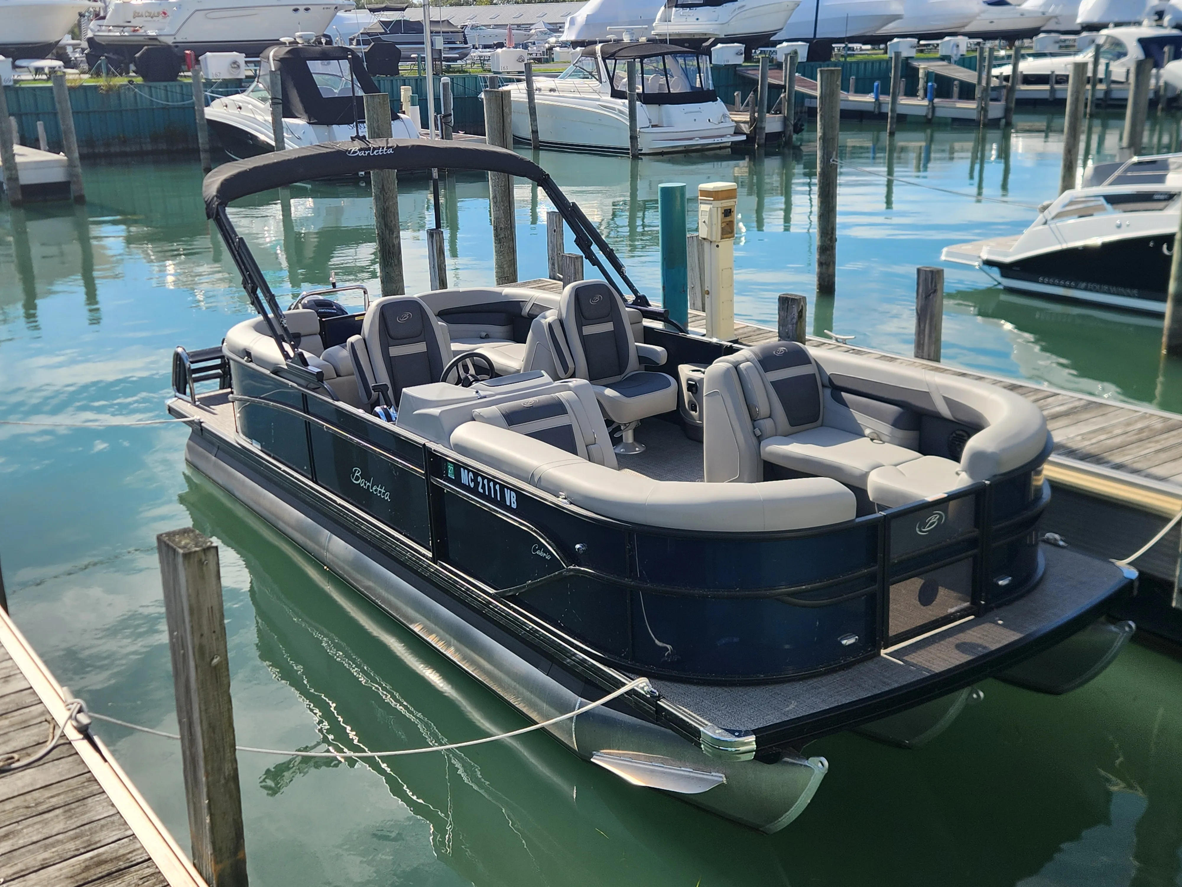 2024 Barletta 22 CC TRITOON Image Thumbnail #1