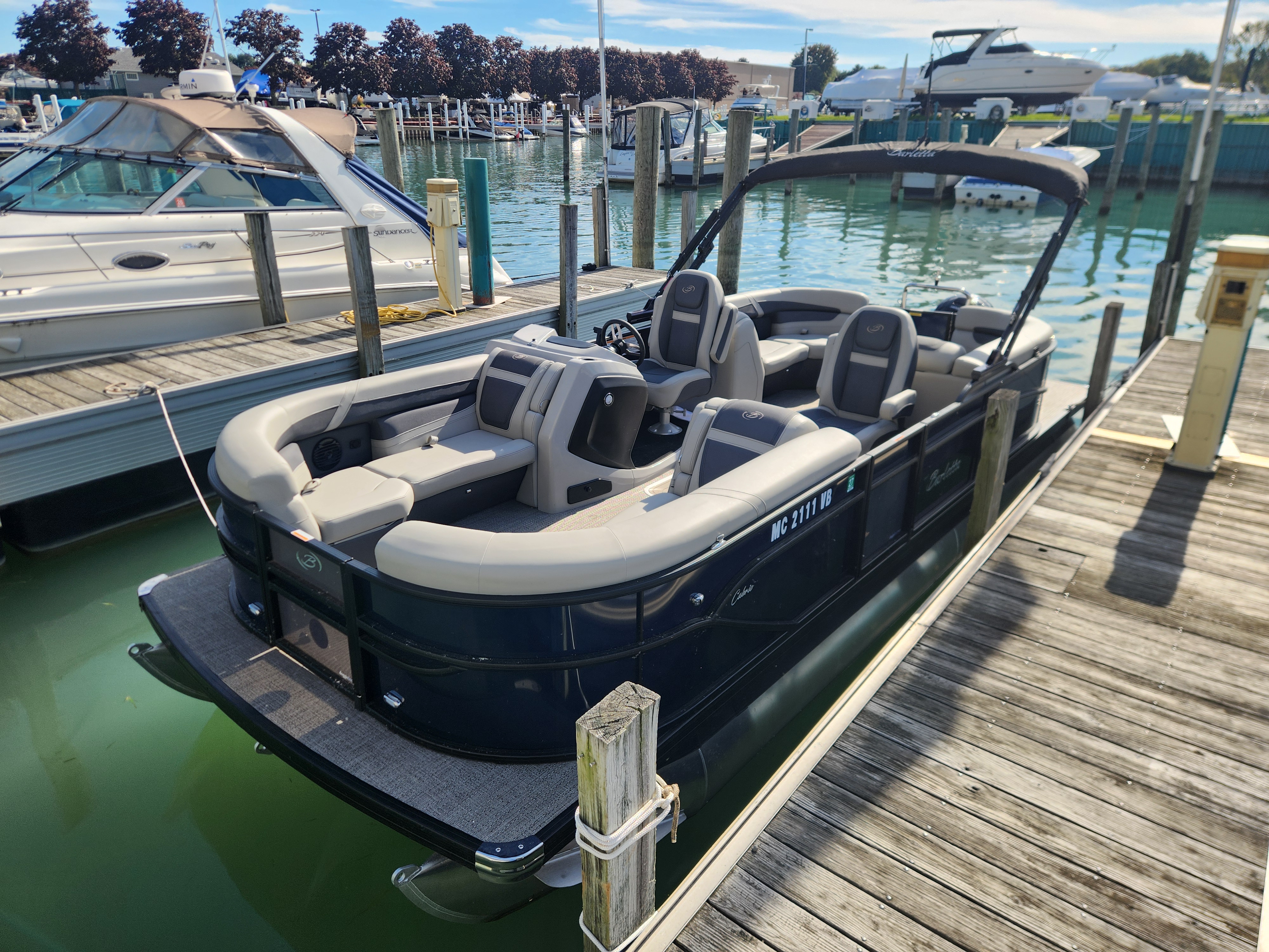 2024 Barletta 22 CC TRITOON Image Thumbnail #3