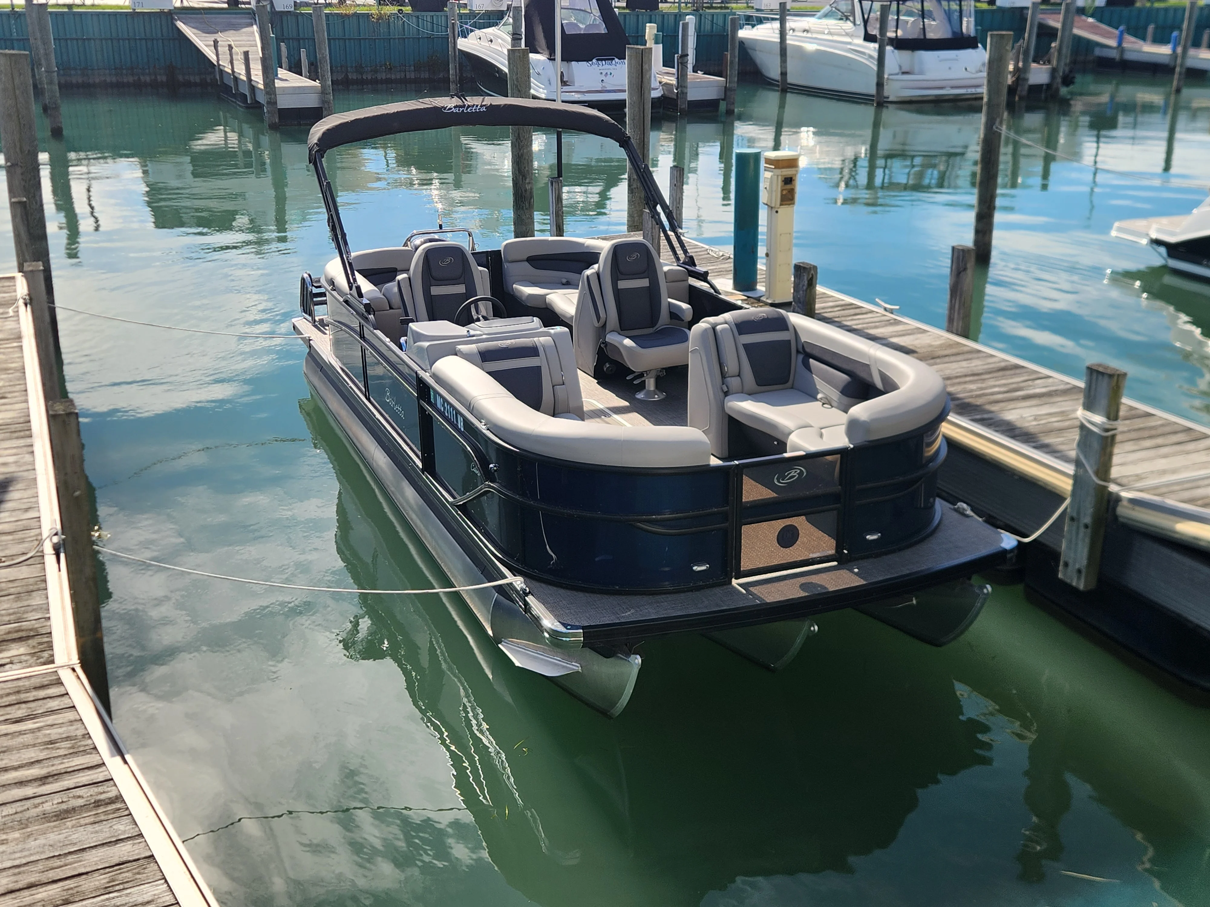 2024 Barletta 22 CC TRITOON Image Thumbnail #0