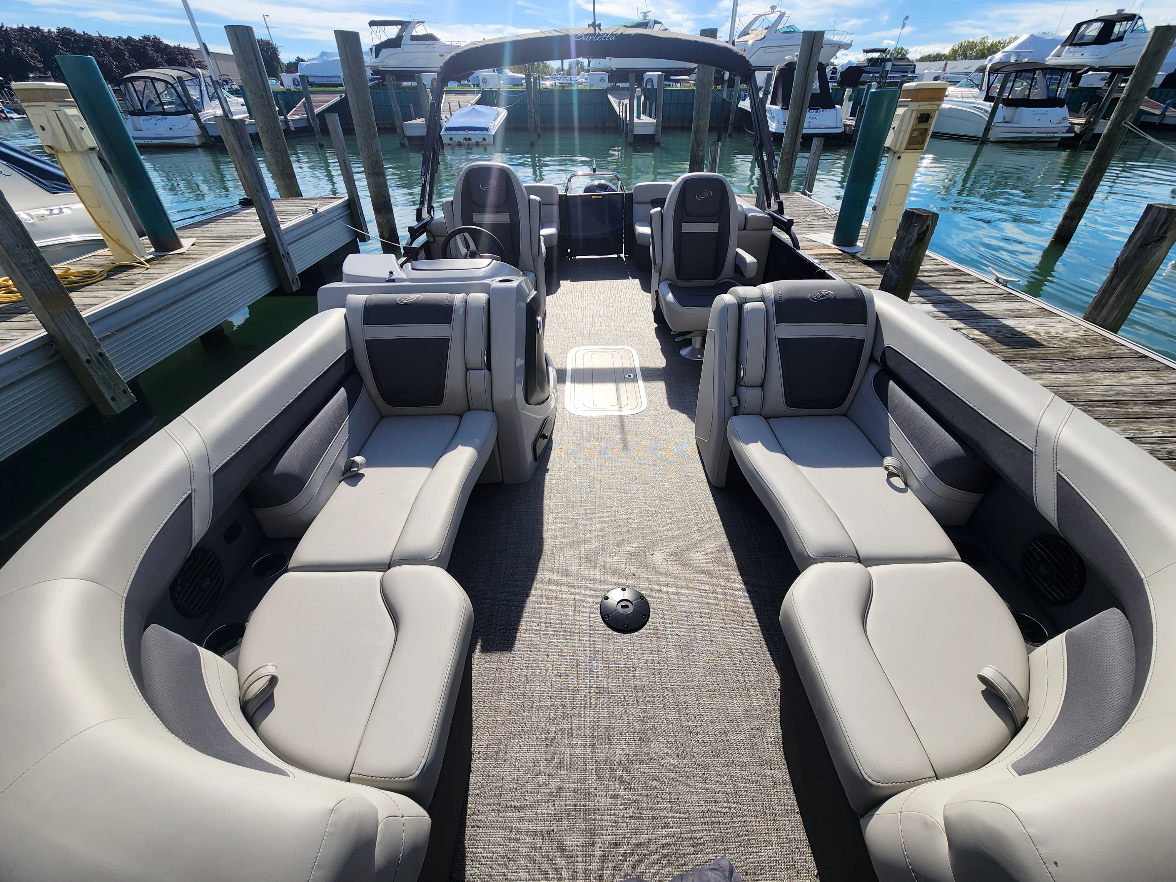 2024 Barletta 22 CC TRITOON Image Thumbnail #7