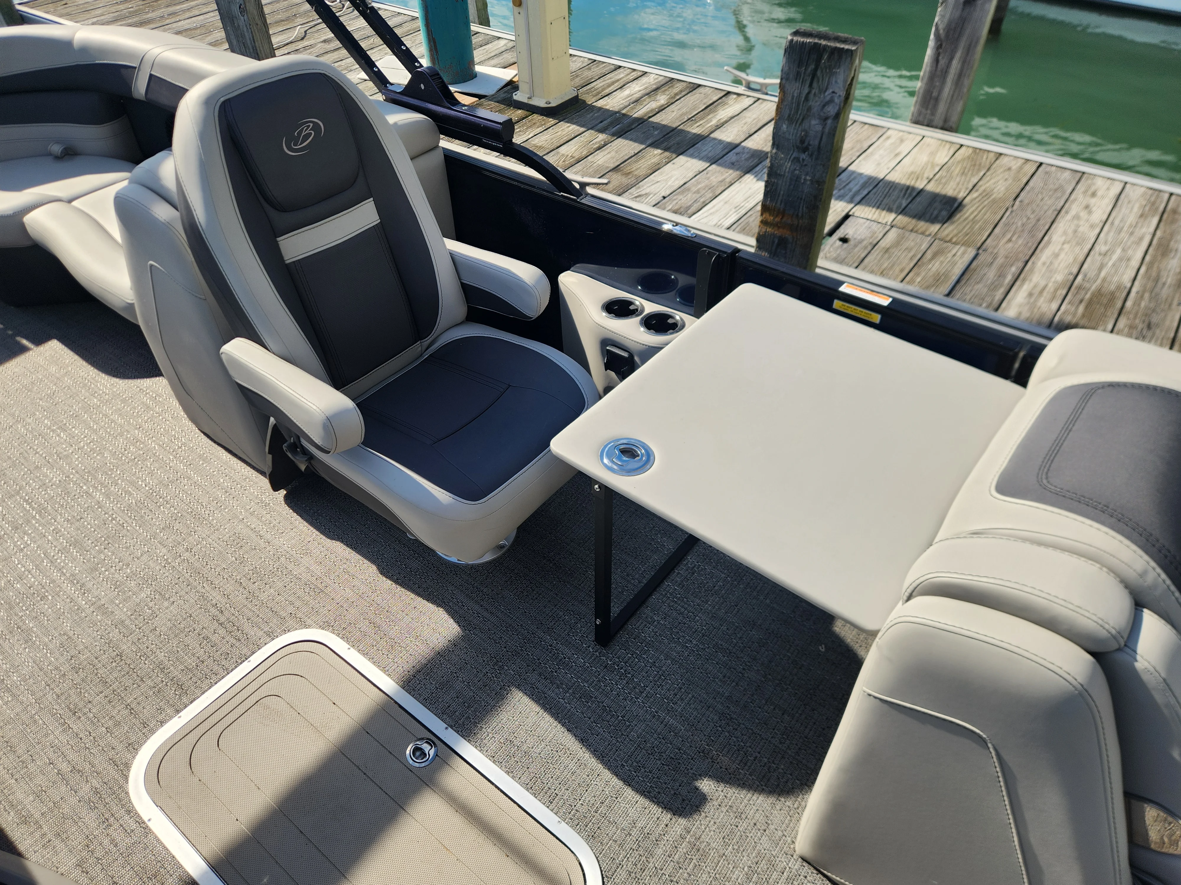 2024 Barletta 22 CC TRITOON Image Thumbnail #24