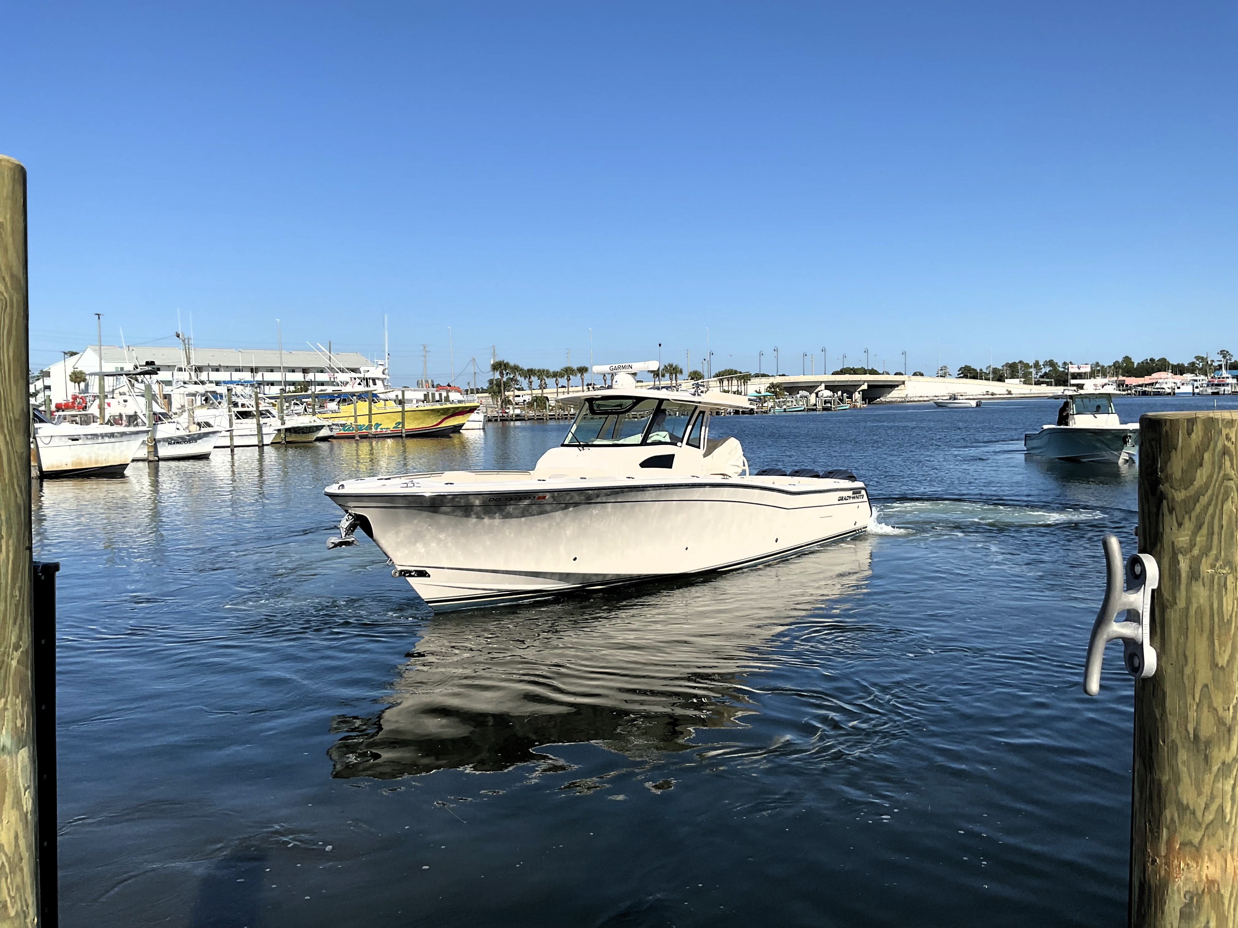 2023 Grady-White Canyon 376 Image Thumbnail #7