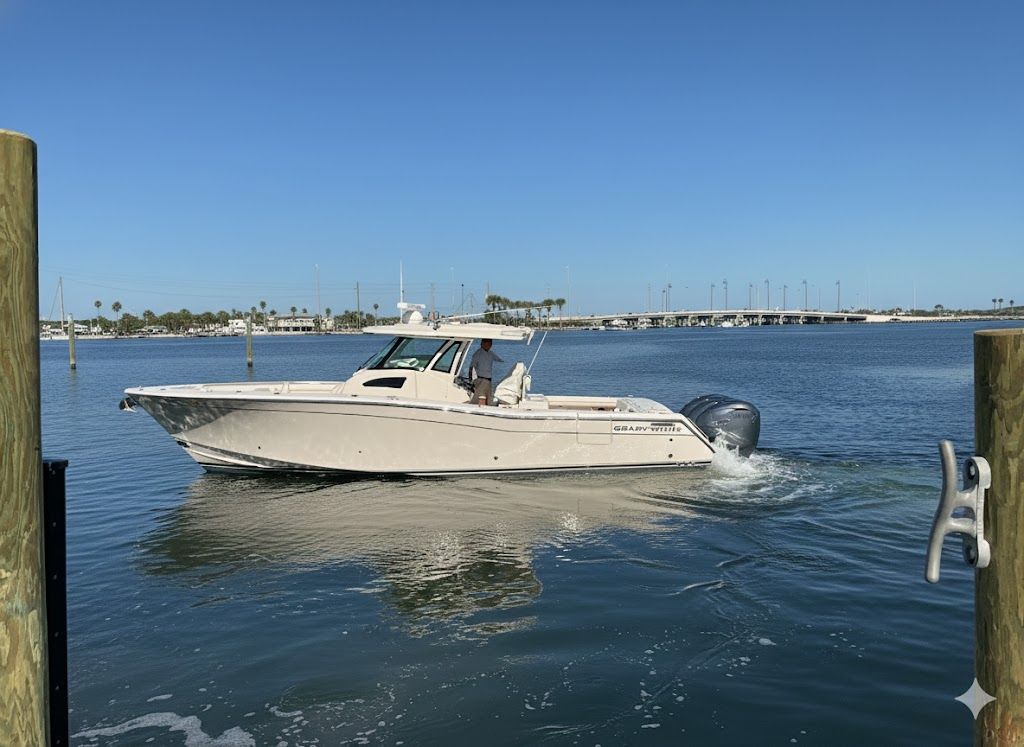 2023 Grady-White Canyon 376 Image Thumbnail #4