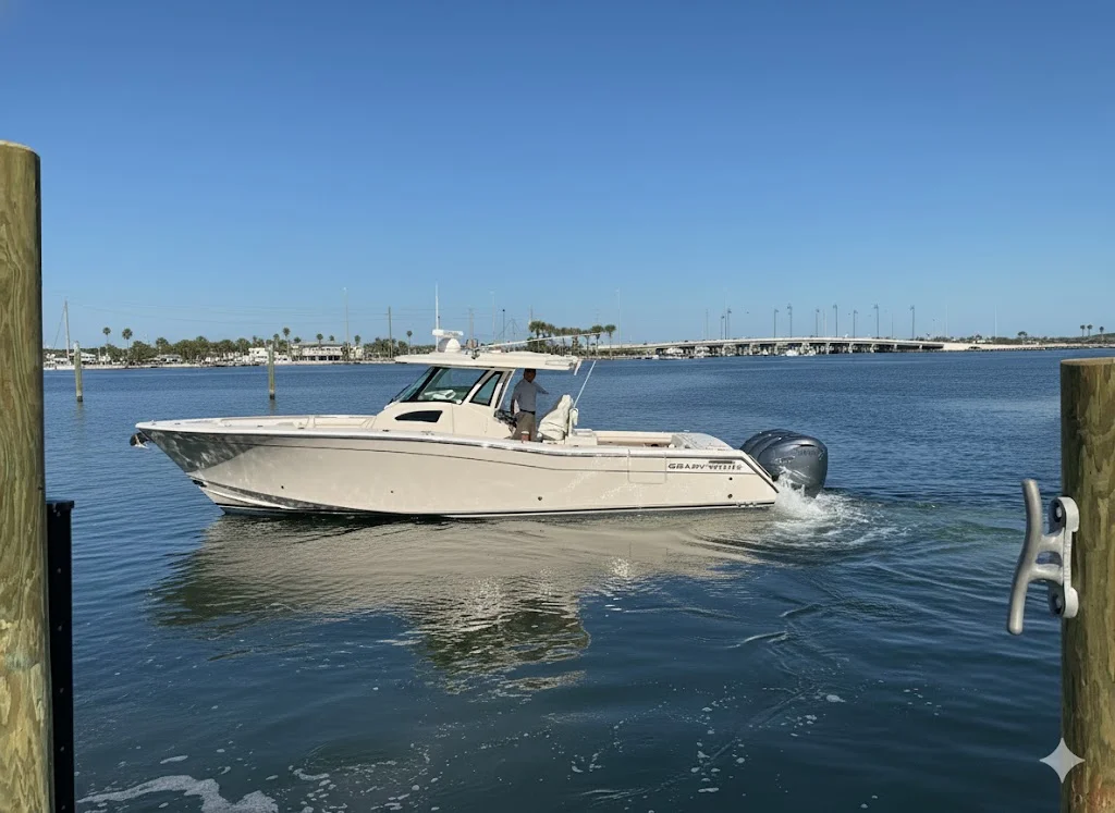 2023 Grady-White Canyon 376 Image Thumbnail #4