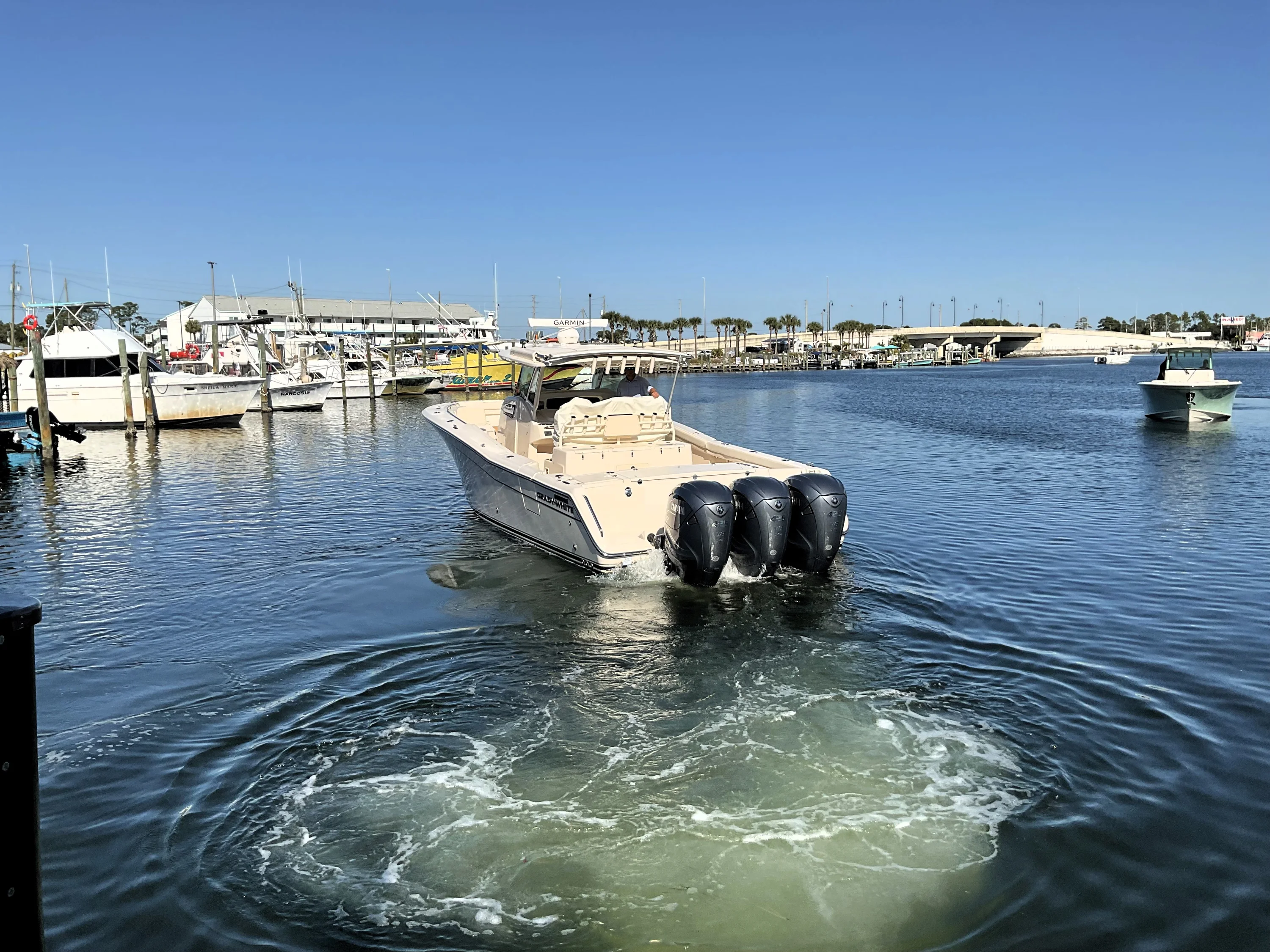 2023 Grady-White Canyon 376 Image Thumbnail #7