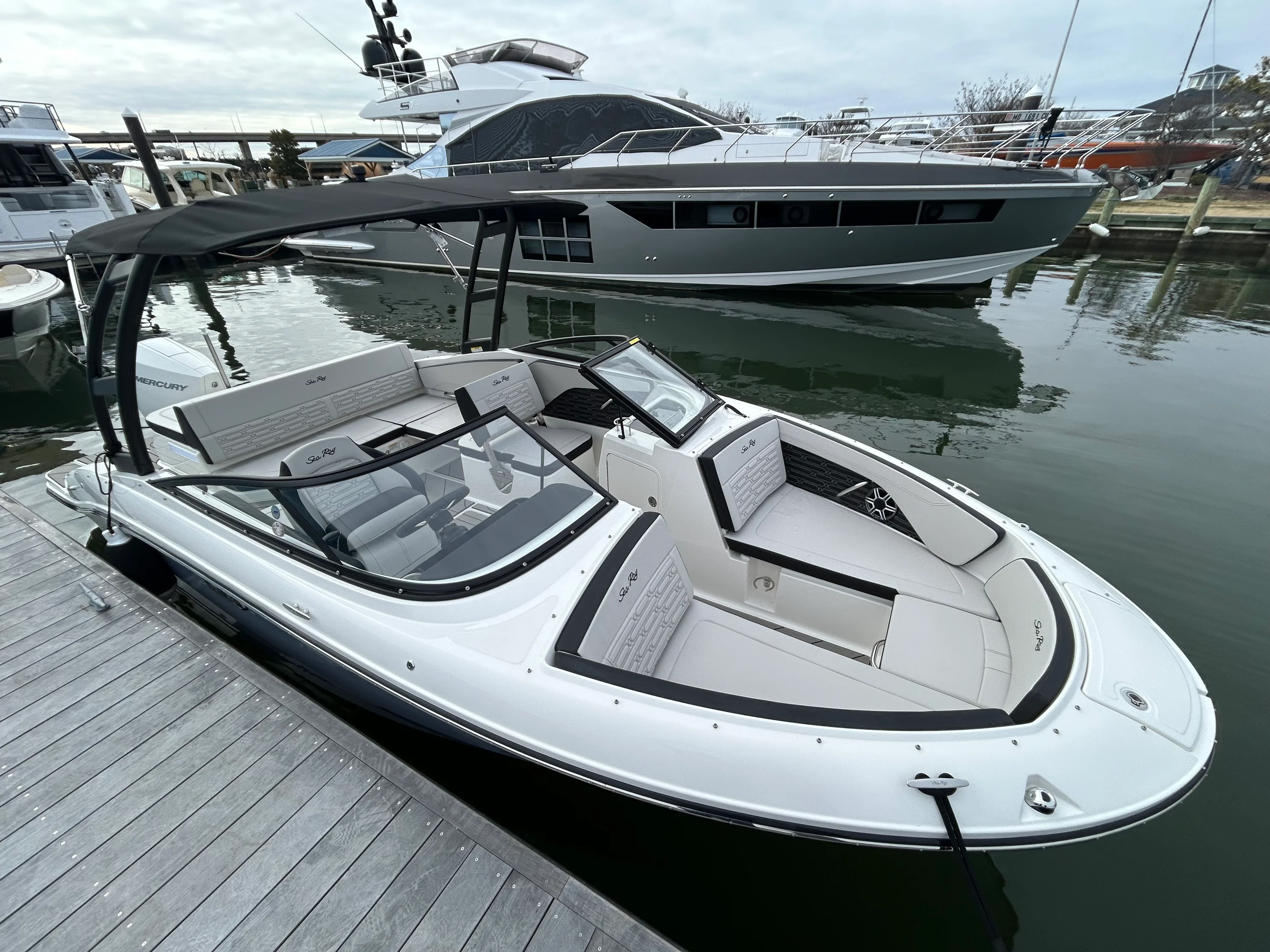 2026 Sea Ray SPX 210 Outboard Image Thumbnail #9