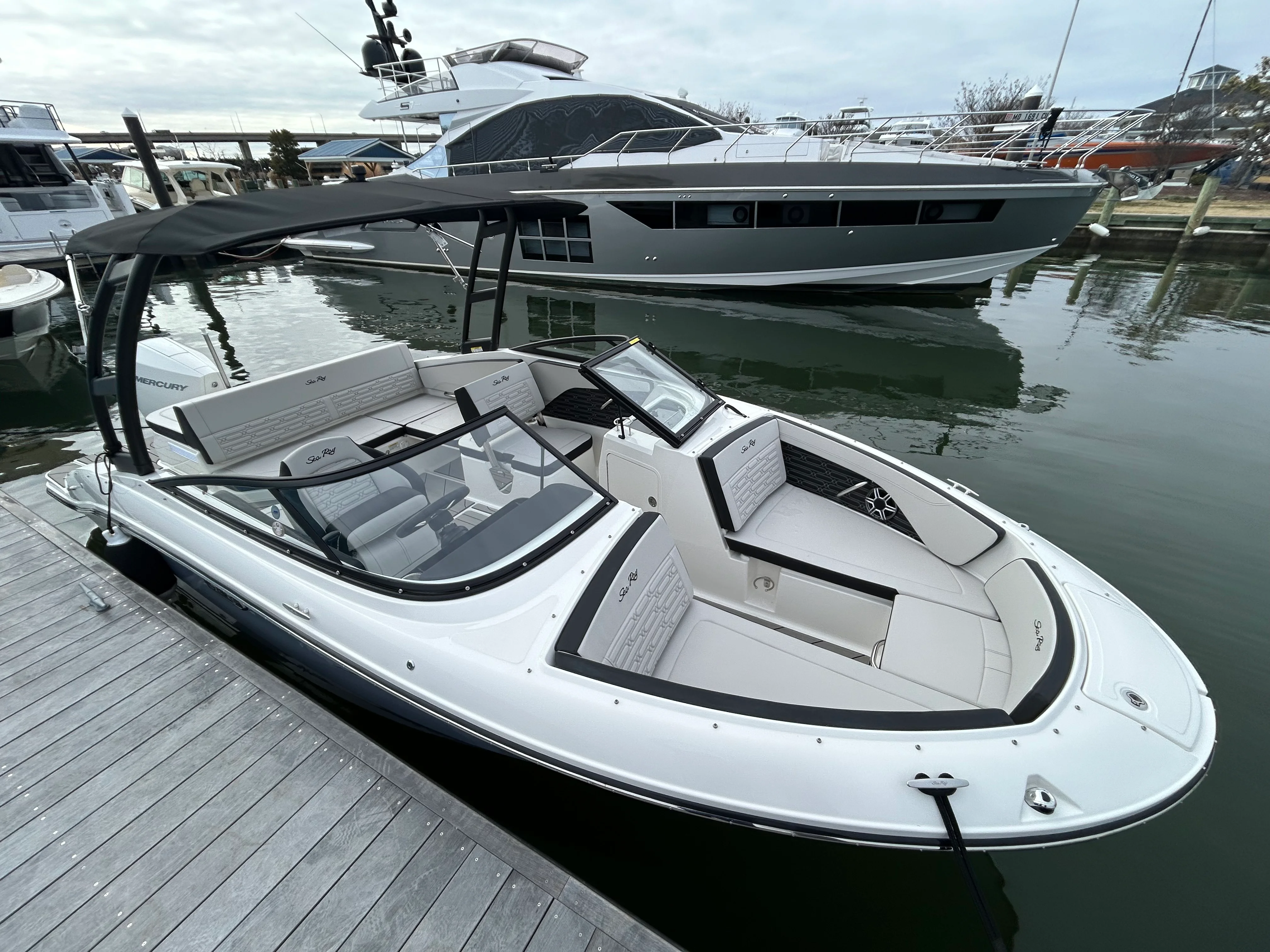 2026 Sea Ray SPX 210 Outboard Image Thumbnail #9