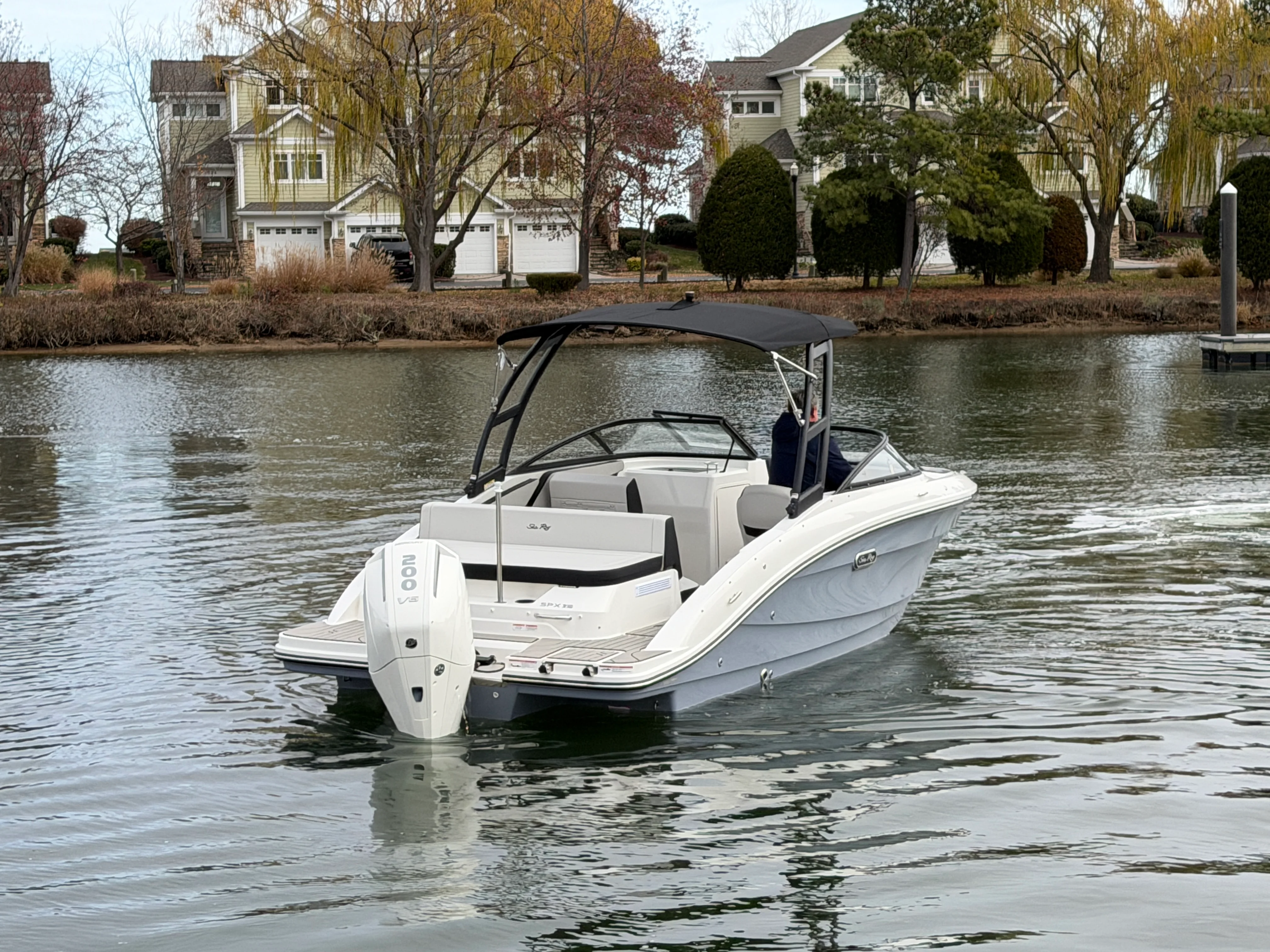 2026 Sea Ray SPX 210 Outboard Image Thumbnail #1