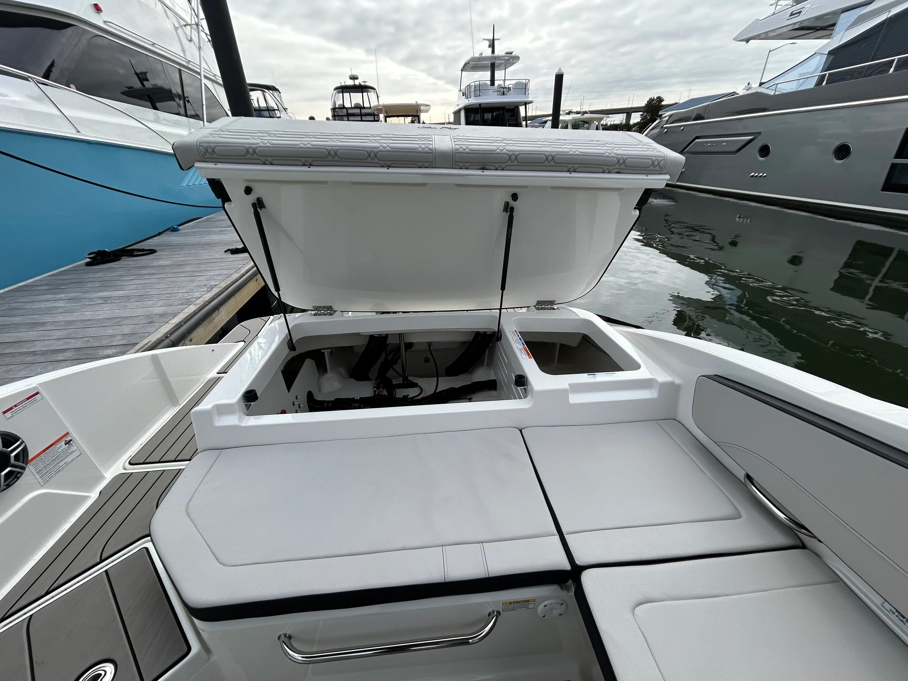 2026 Sea Ray SPX 210 Outboard Image Thumbnail #20