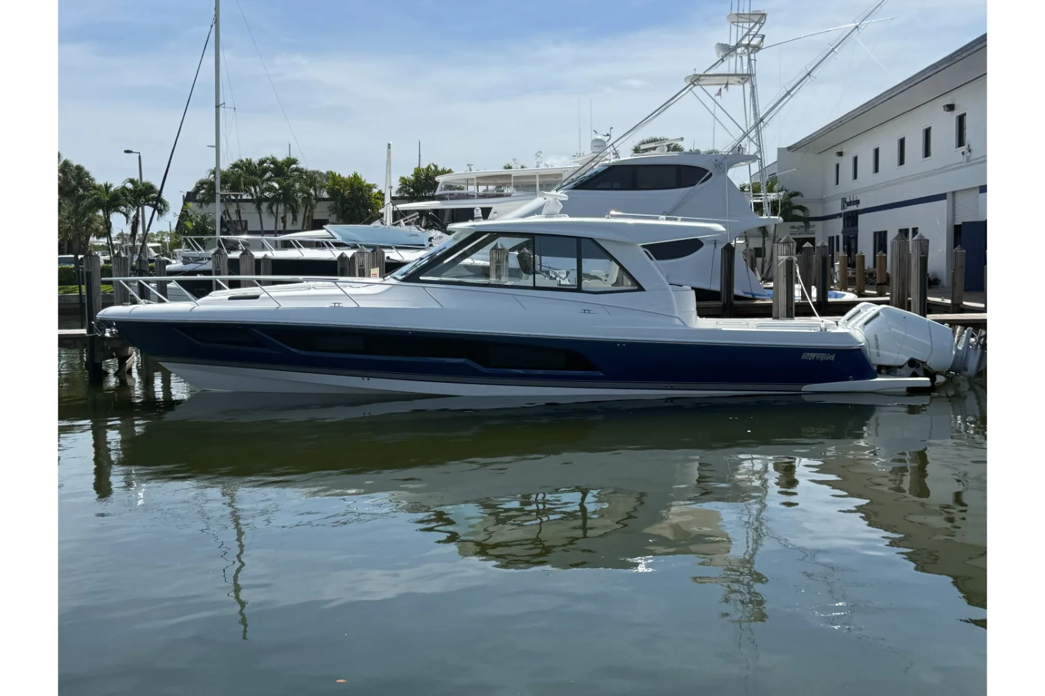 2026 Intrepid 50 EVOLUTION