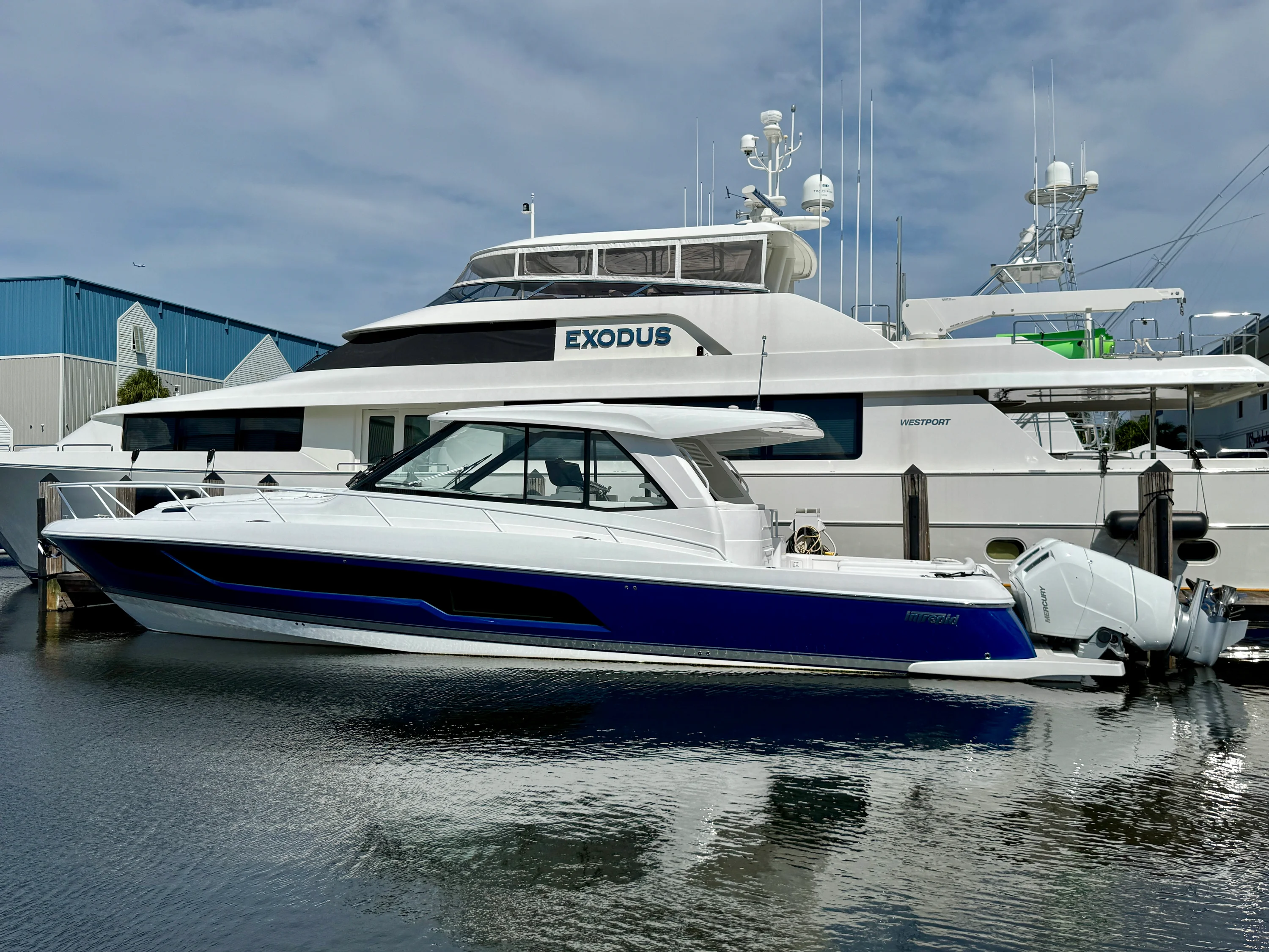 2025 Intrepid 50 Evolution