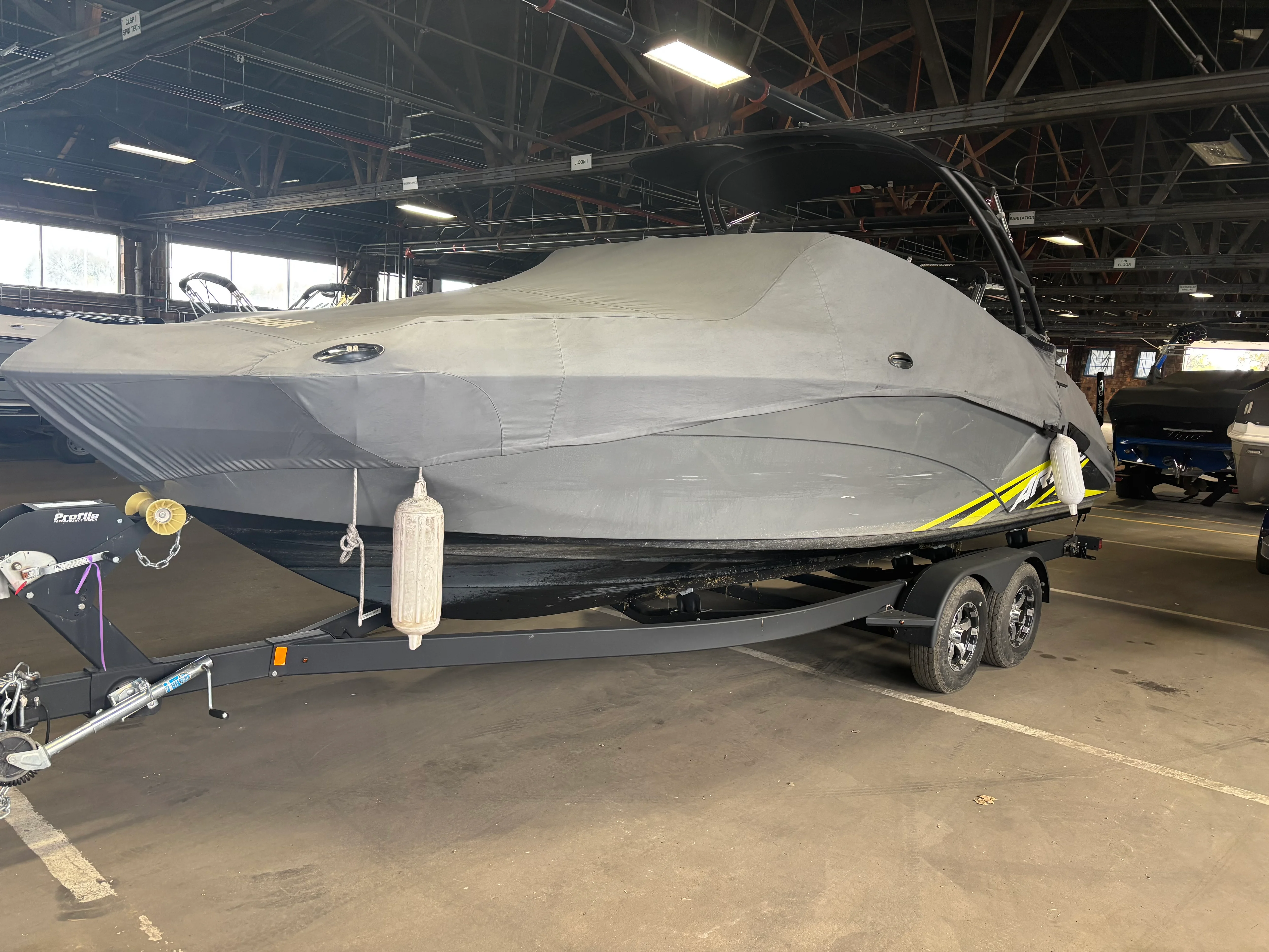 2020 Yamaha AR 240 Image Thumbnail #2