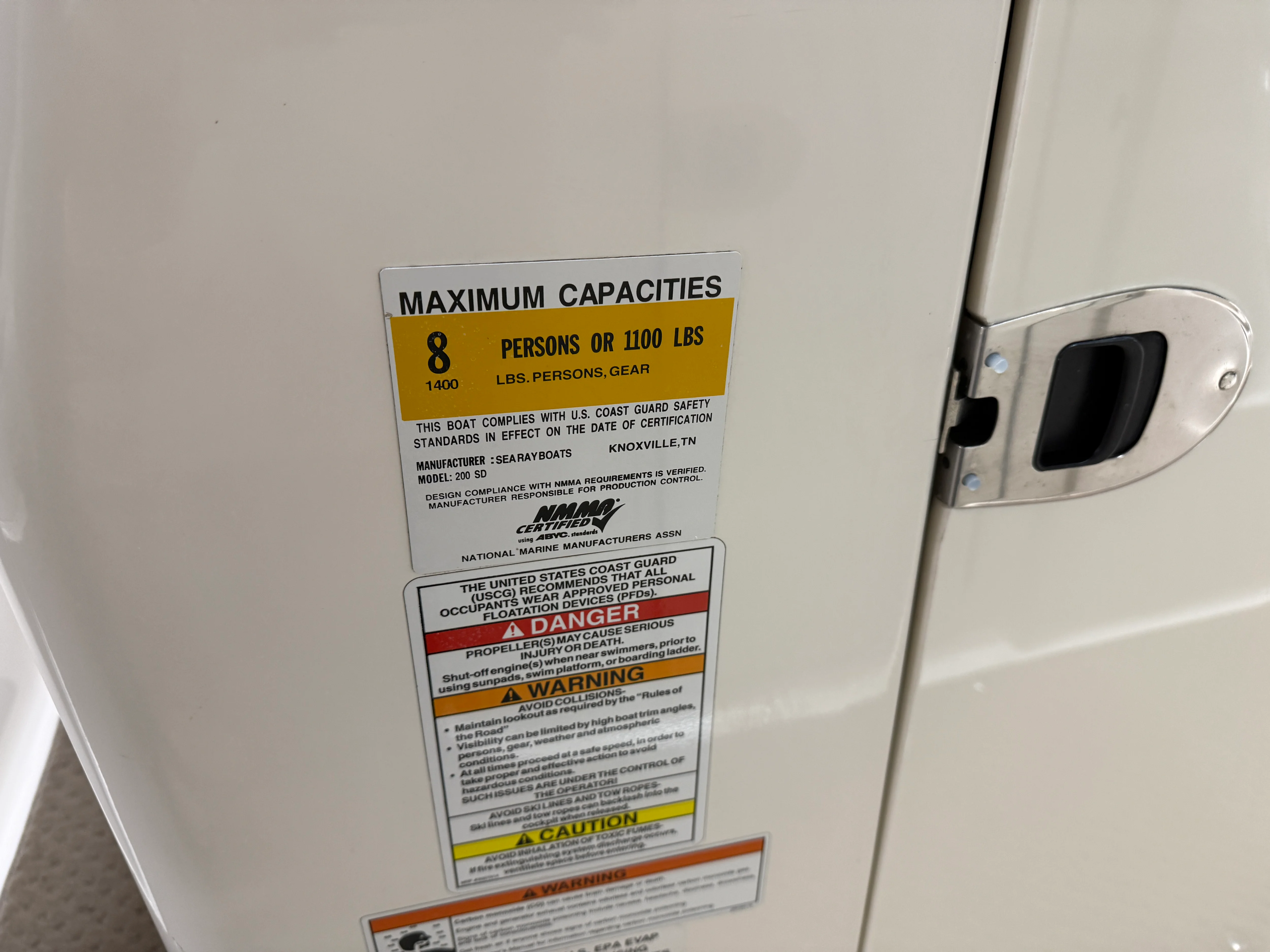 2011 Sea Ray SUNDECK 200 Image Thumbnail #32