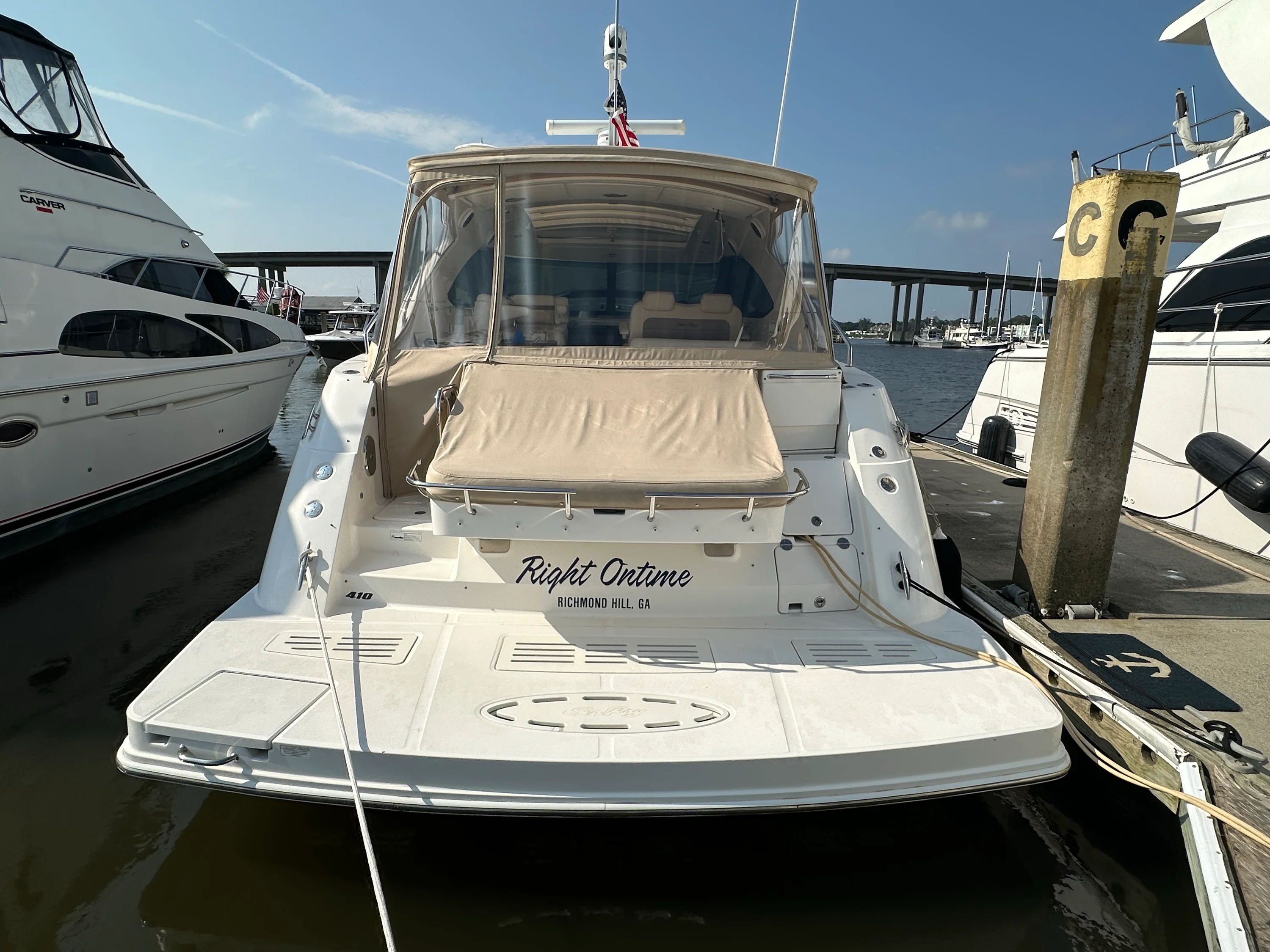 2014 Sea Ray 410 SUNDANCER Image Thumbnail #1