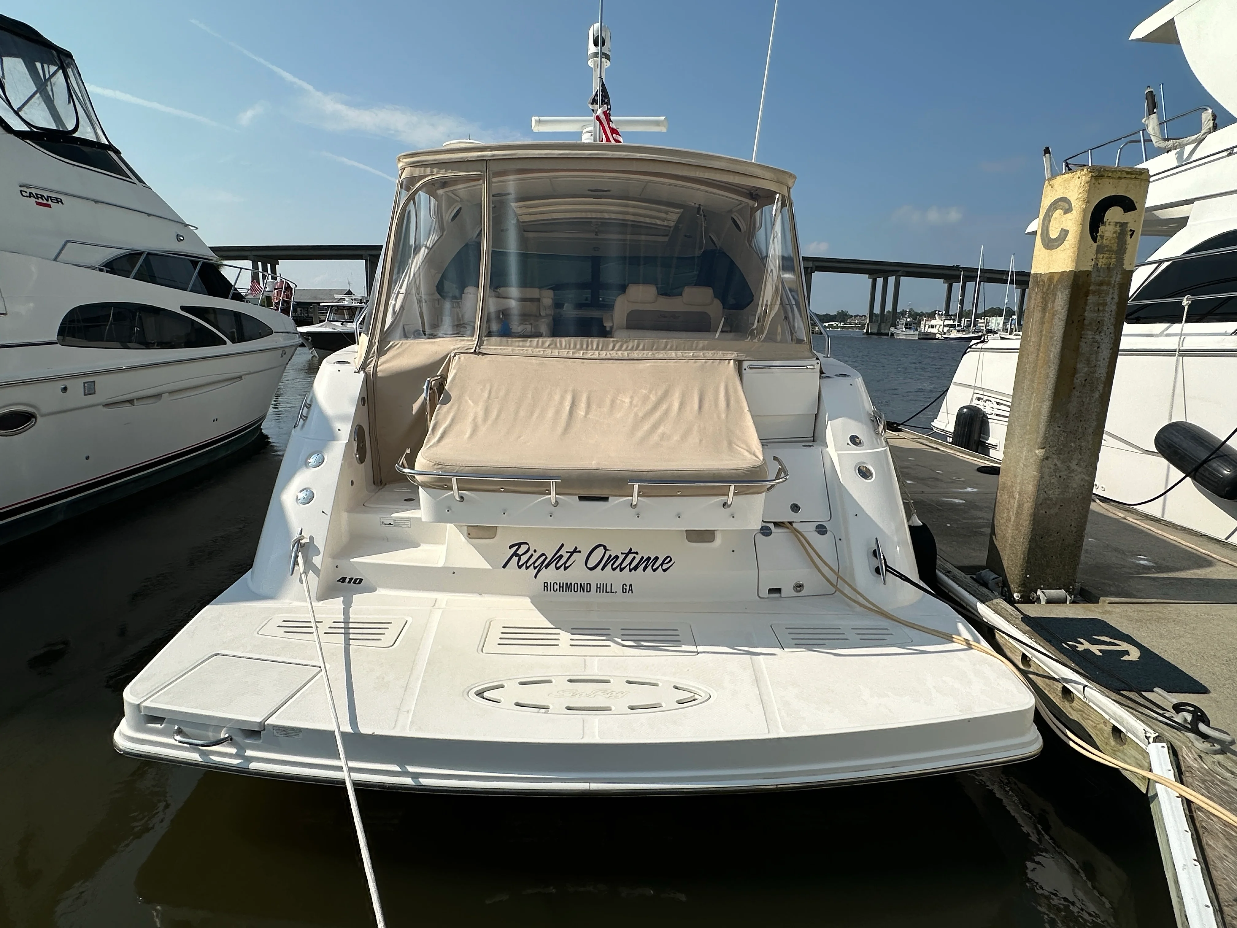 2014 Sea Ray 410 SUNDANCER Image Thumbnail #1