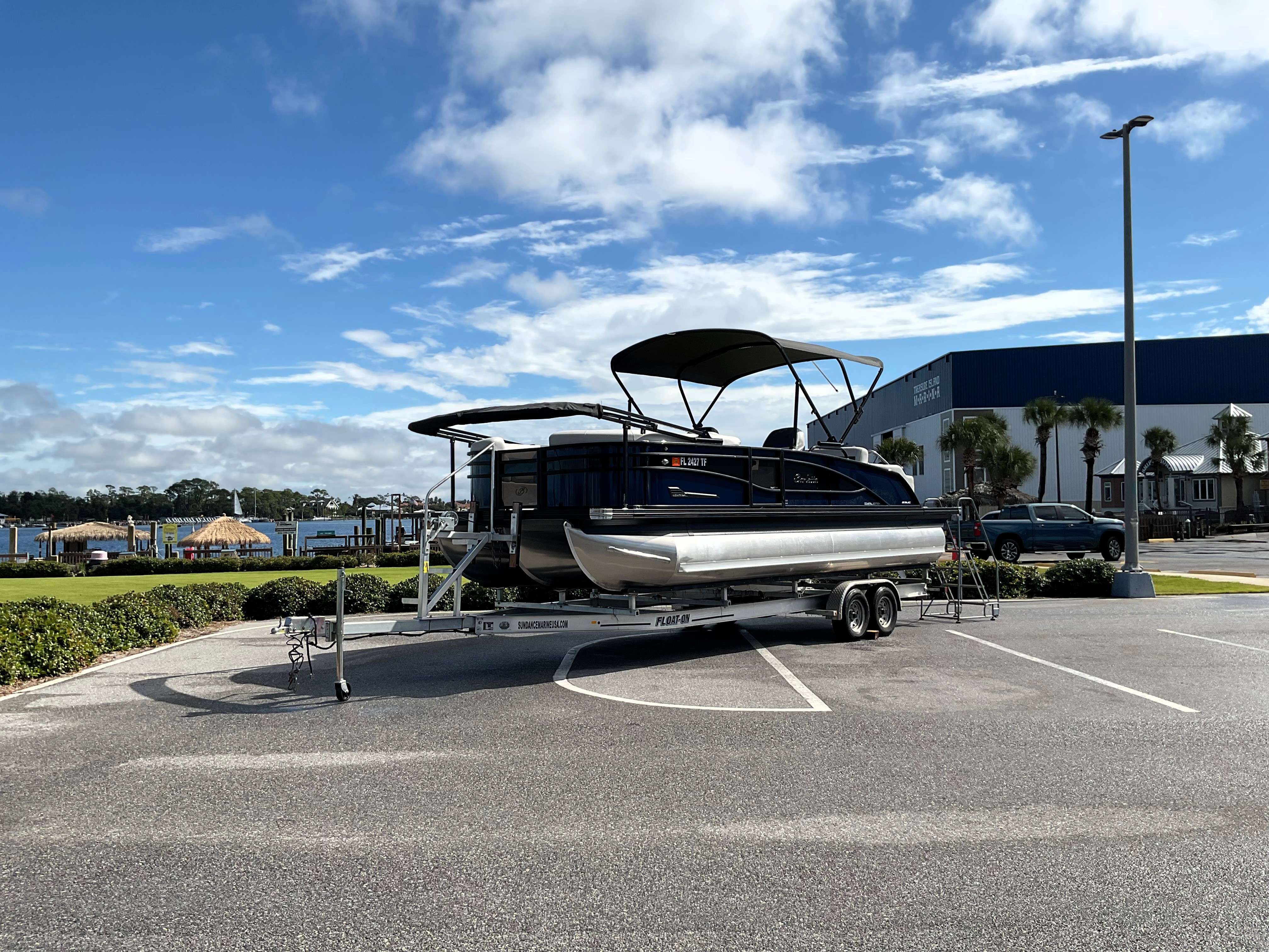 2022 Barletta CORSA SALT WATER EDITION Image Thumbnail #3