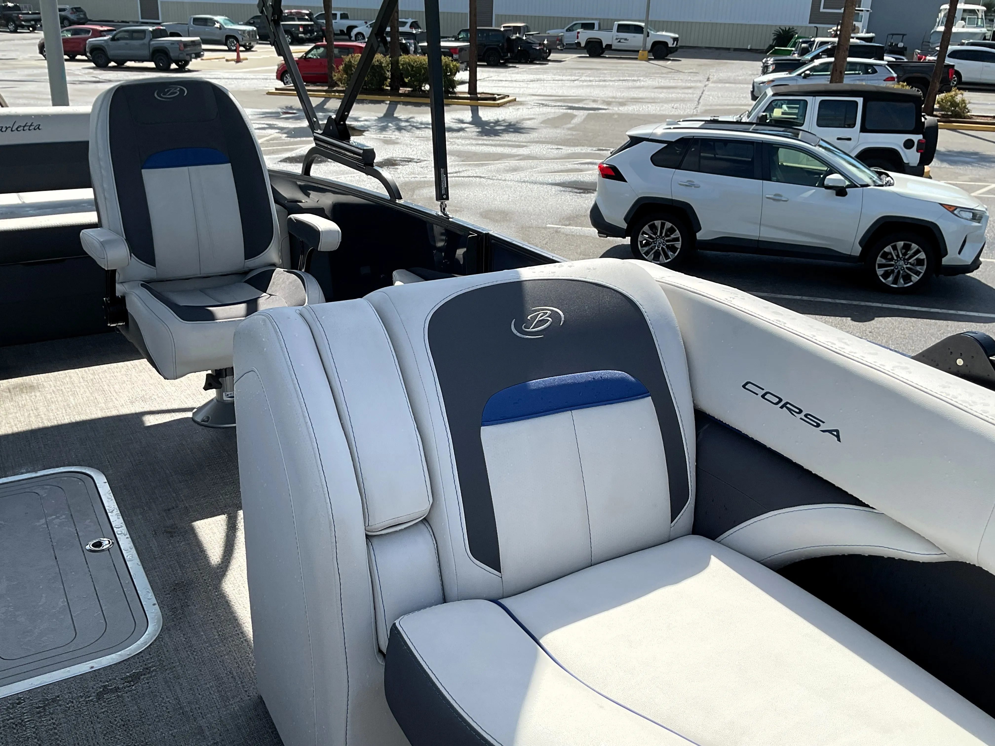 2022 Barletta CORSA SALT WATER EDITION Image Thumbnail #21