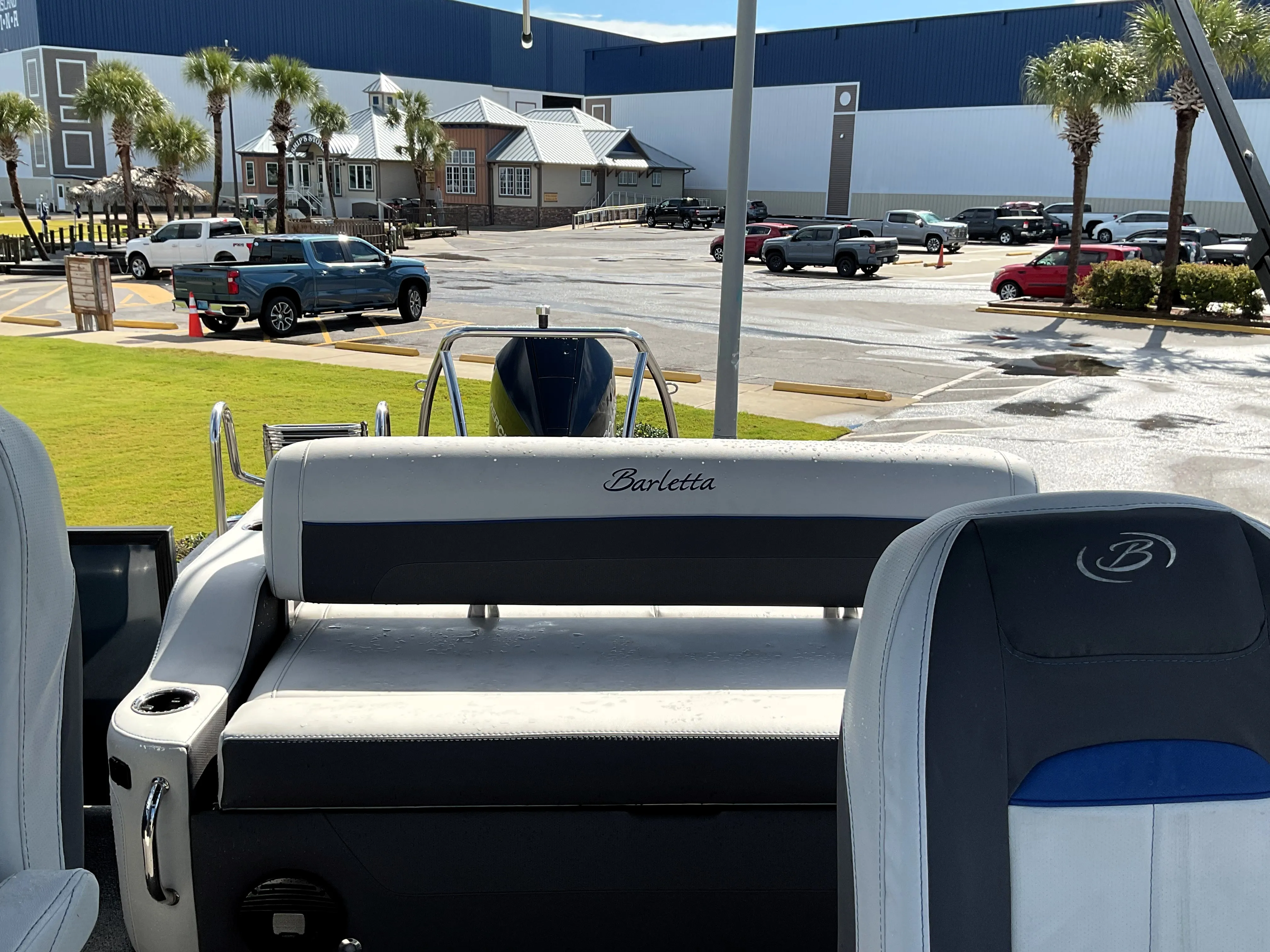 2022 Barletta CORSA SALT WATER EDITION Image Thumbnail #22