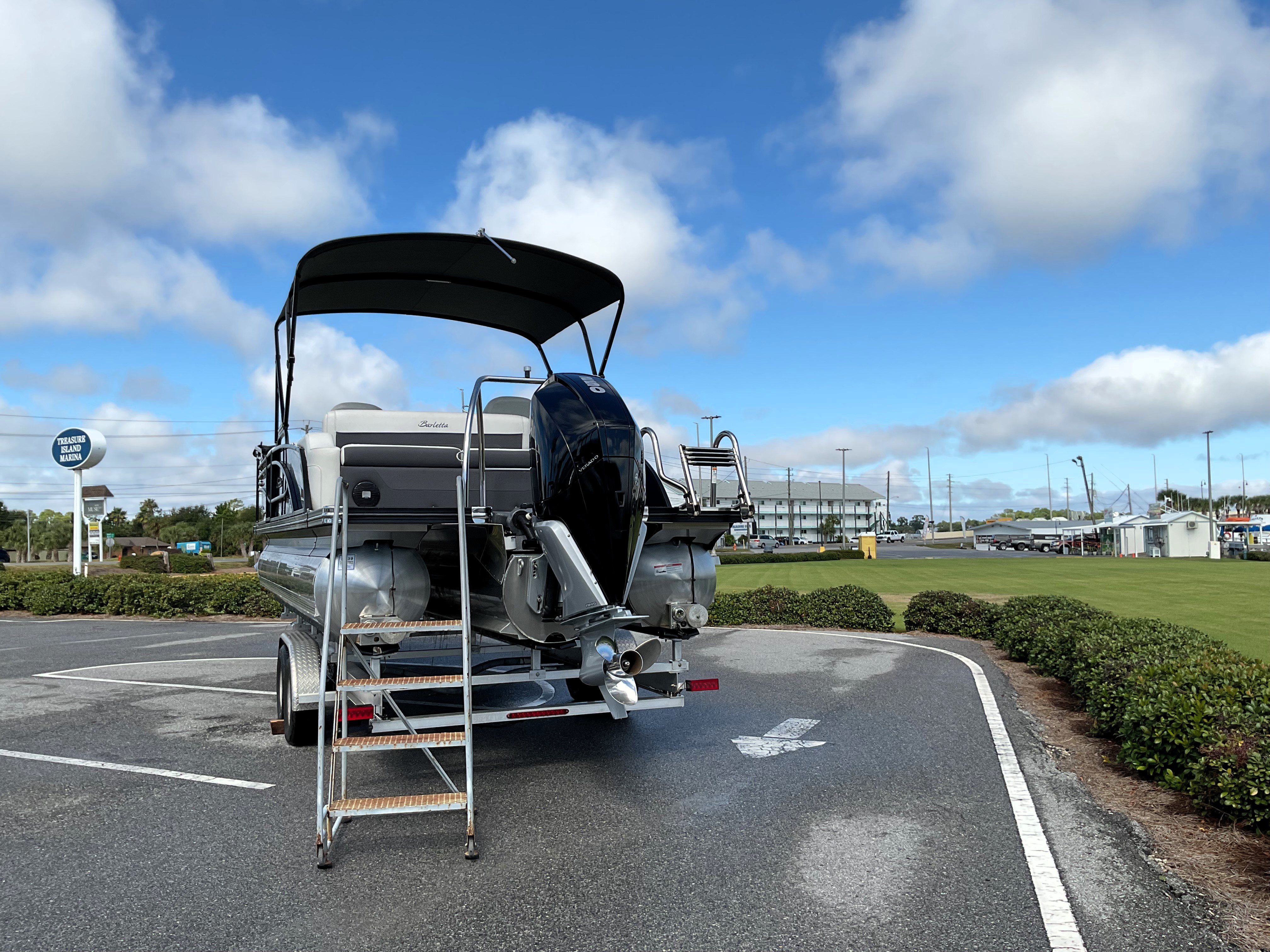 2022 Barletta CORSA SALT WATER EDITION Image Thumbnail #5