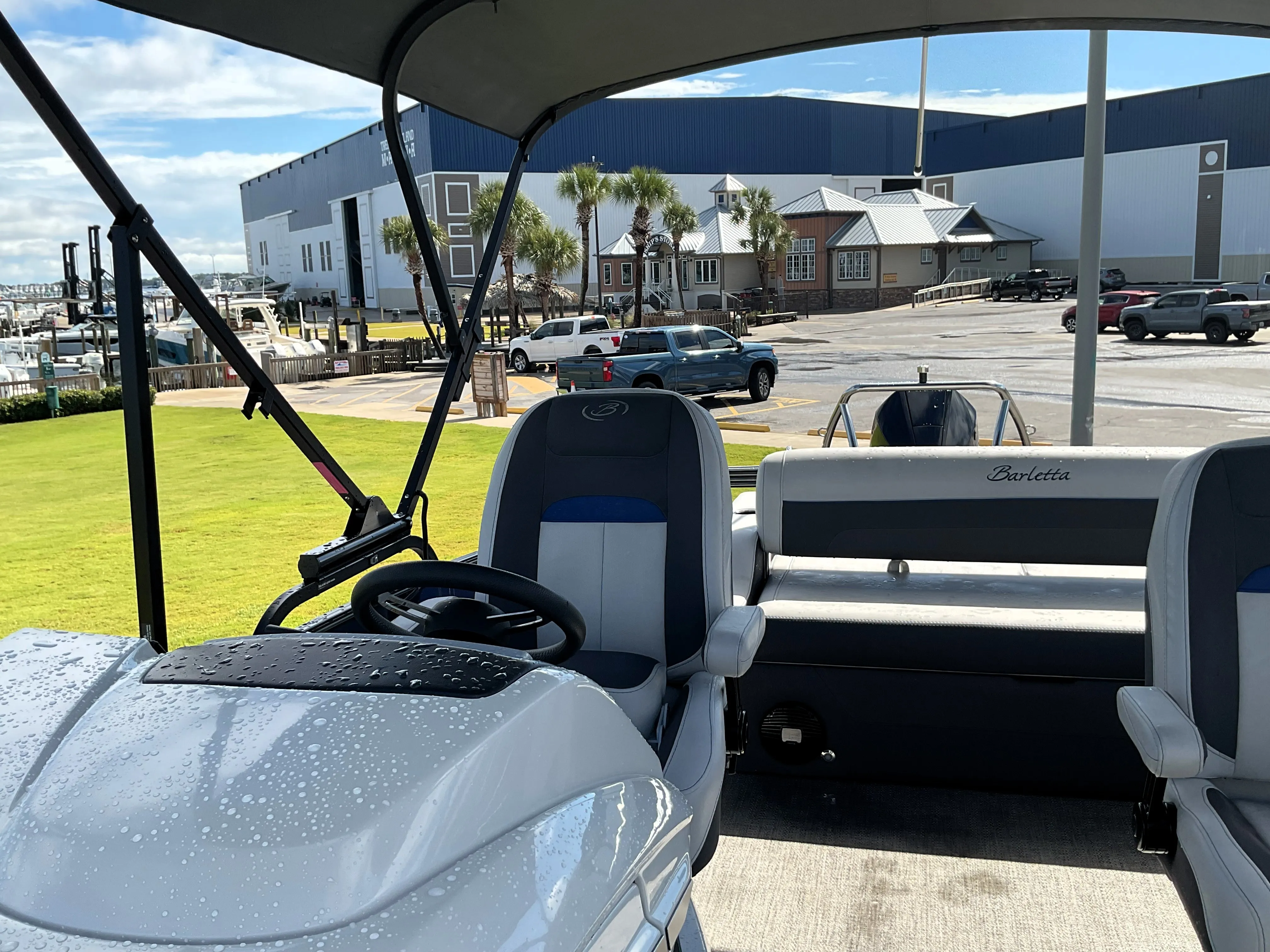 2022 Barletta CORSA SALT WATER EDITION Image Thumbnail #13