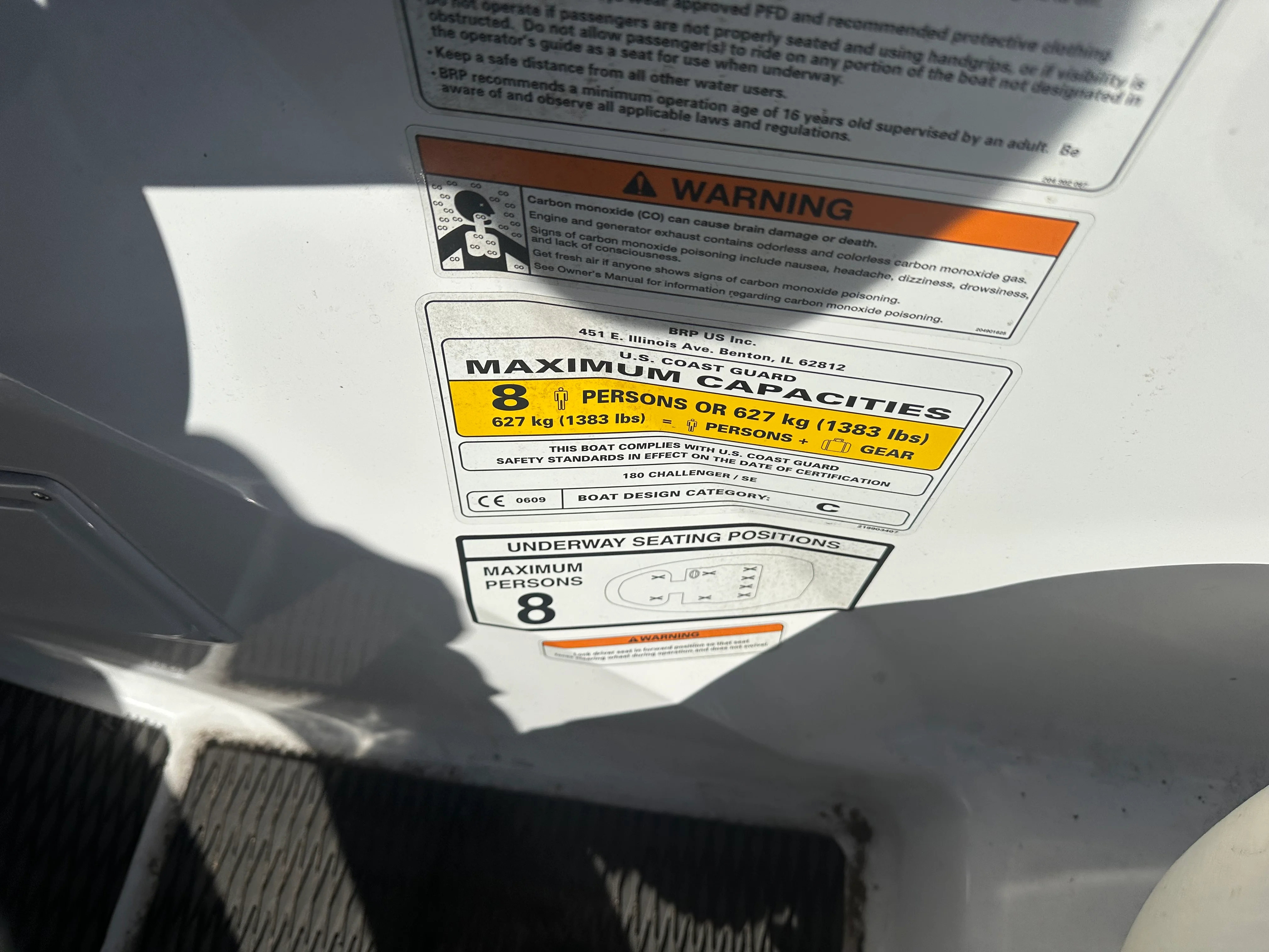 2011 Sea-Doo CHALLENGER 180 Image Thumbnail #6