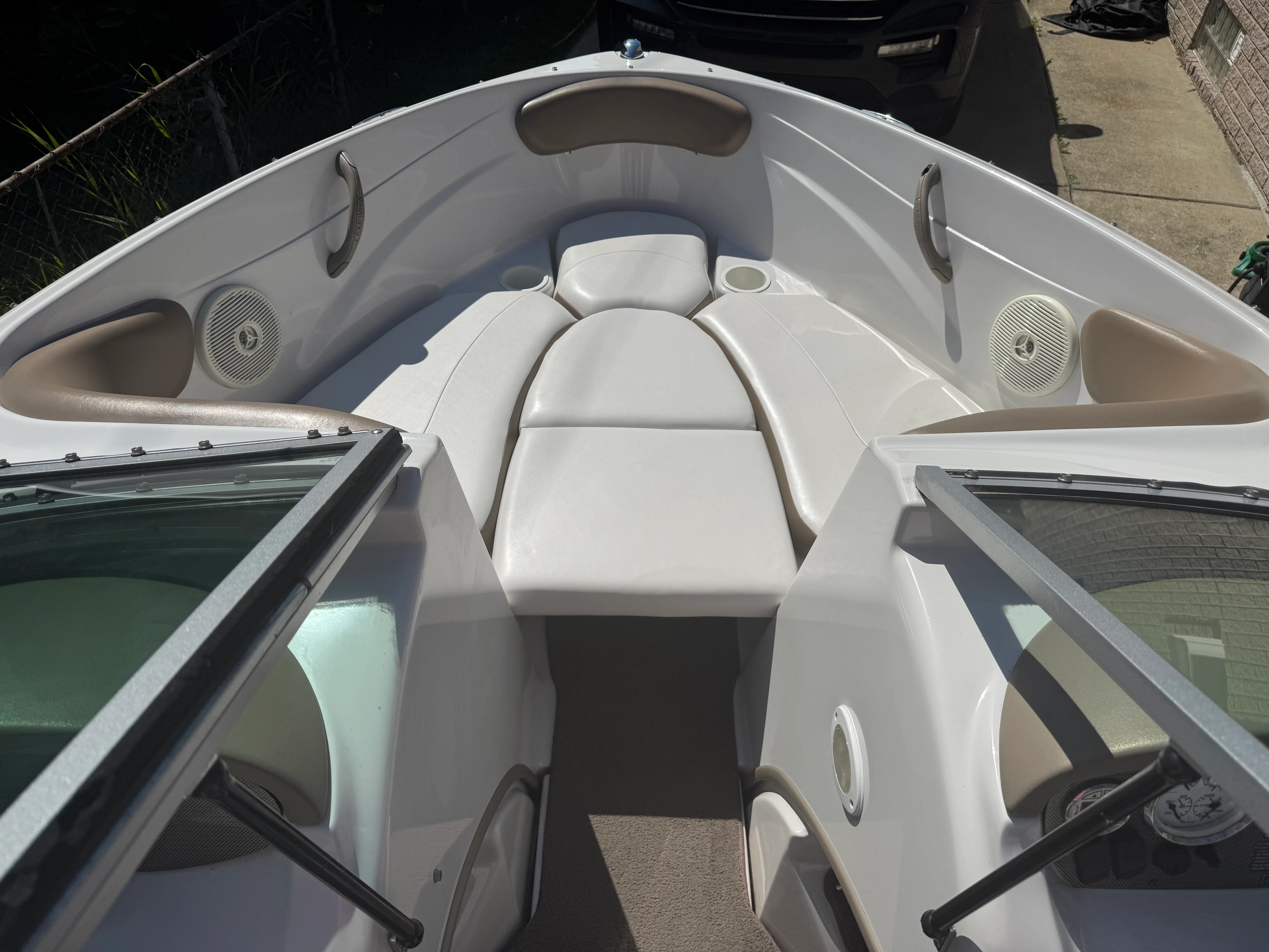 2008 Four Winns 180 HORIZON Image Thumbnail #6