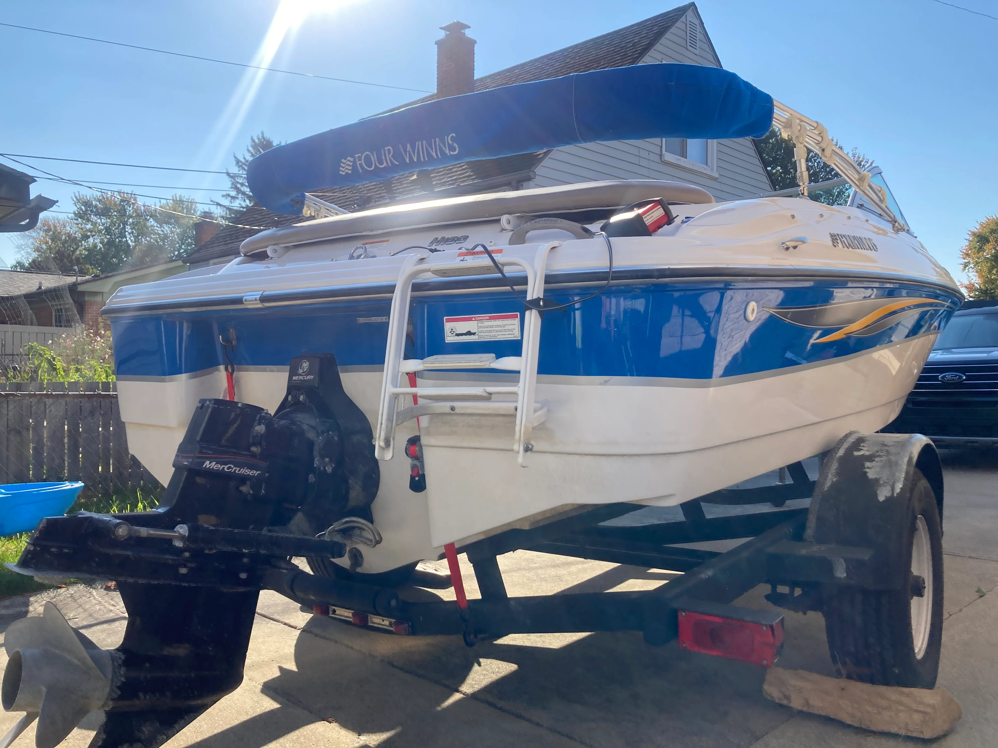 2008 Four Winns 180 HORIZON Image Thumbnail #19