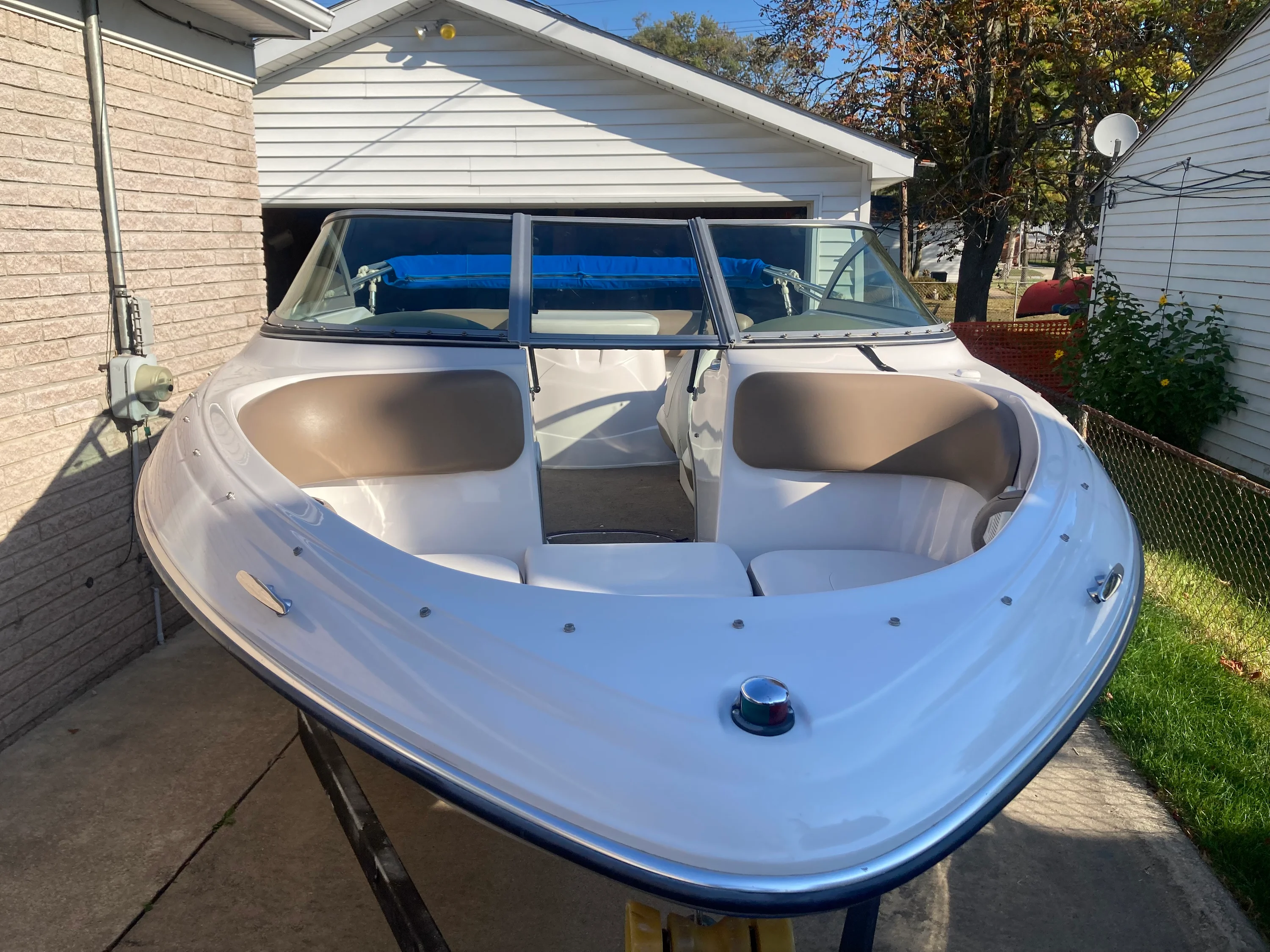 2008 Four Winns 180 HORIZON Image Thumbnail #1