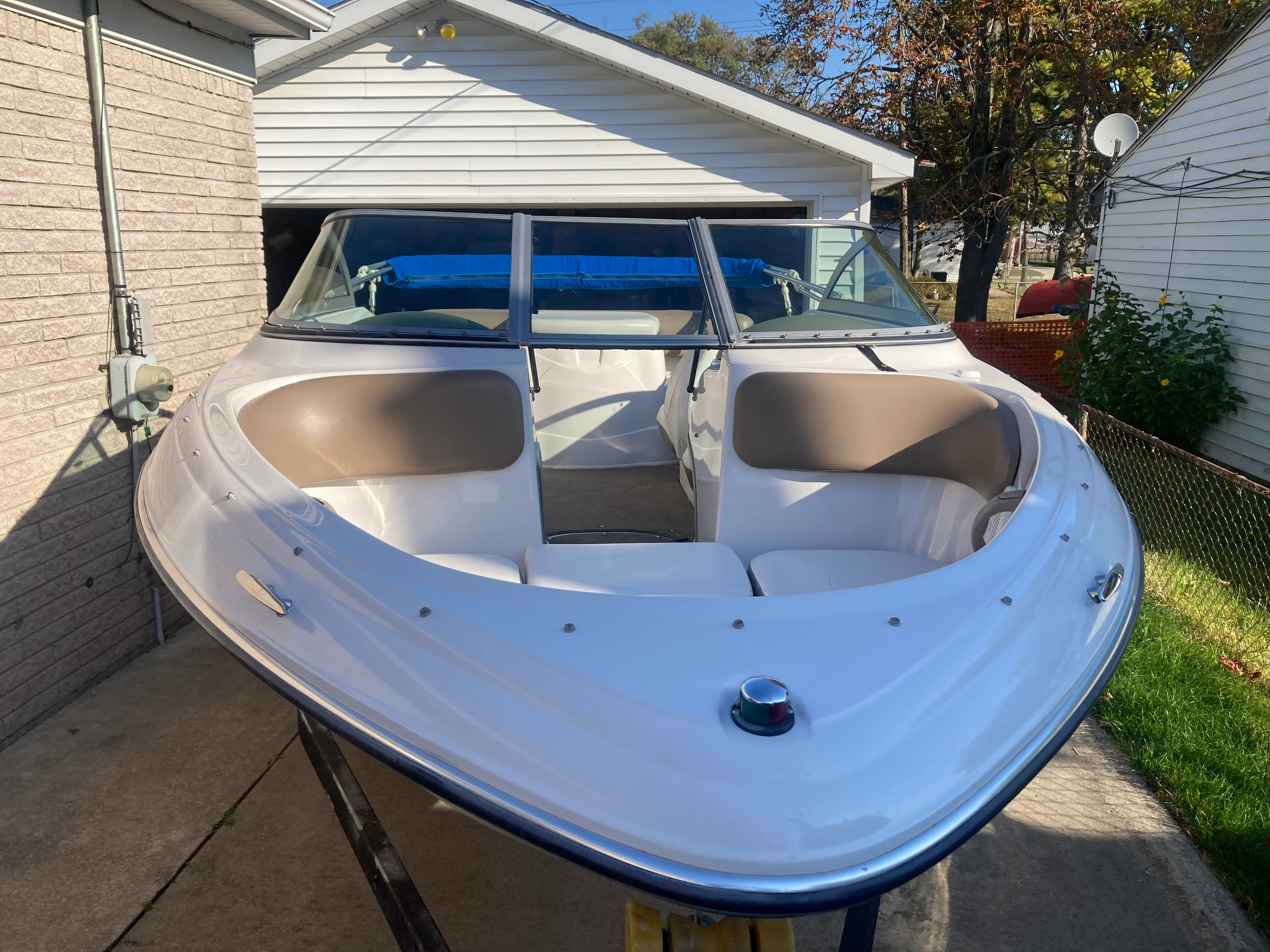 2008 Four Winns 180 HORIZON Image Thumbnail #1