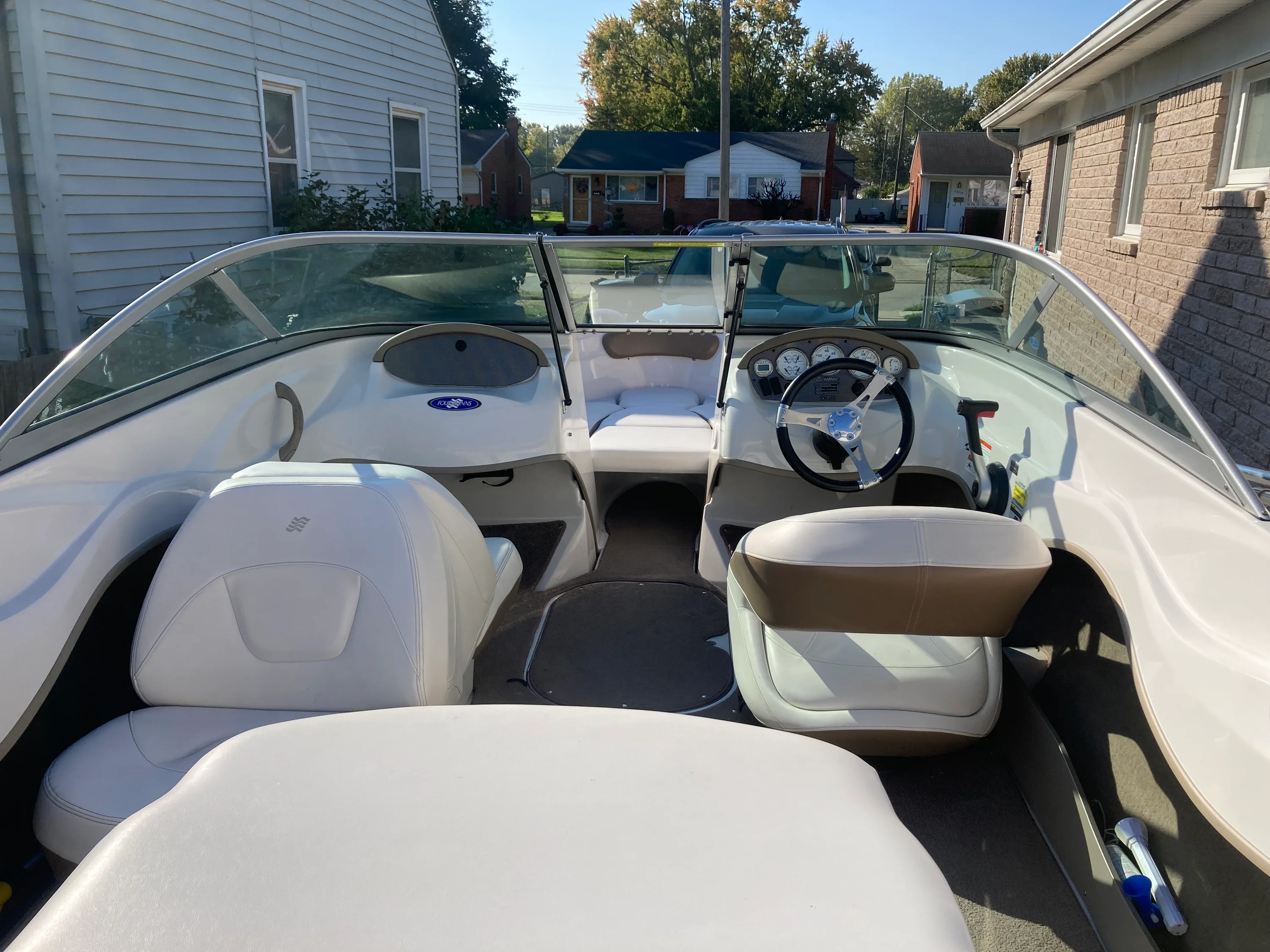 2008 Four Winns 180 HORIZON Image Thumbnail #21