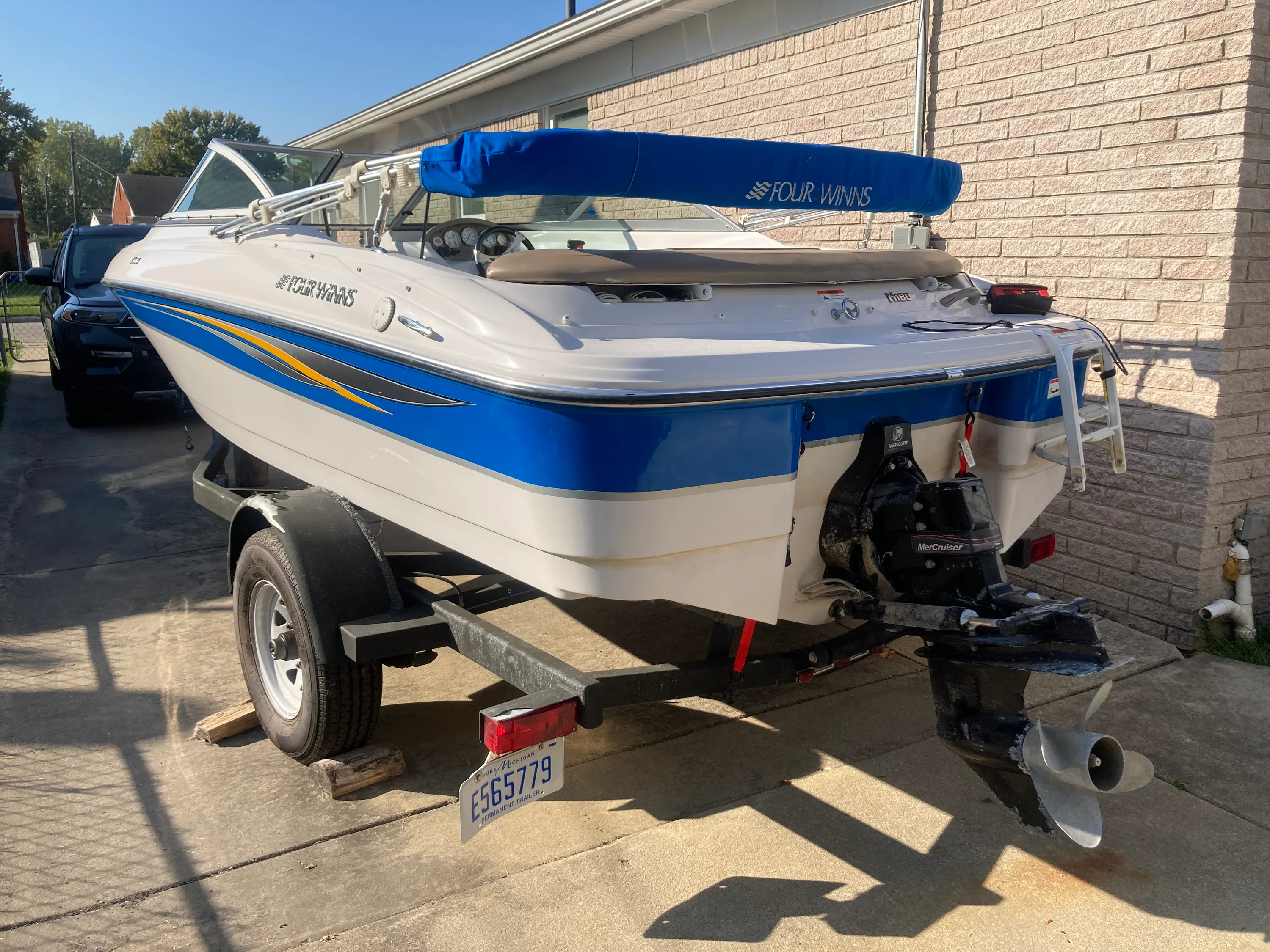 2008 Four Winns 180 HORIZON Image Thumbnail #20