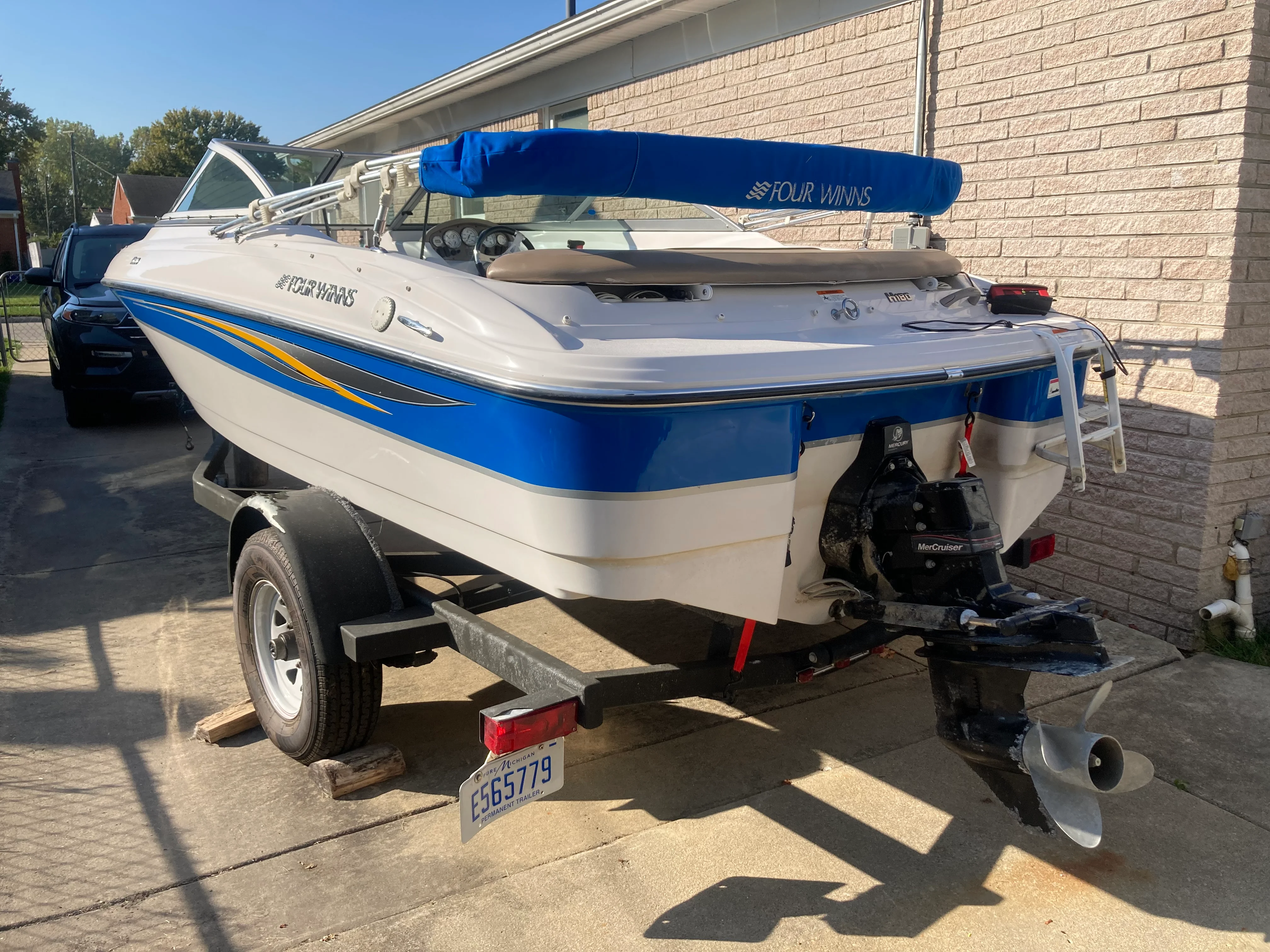 2008 Four Winns 180 HORIZON Image Thumbnail #20